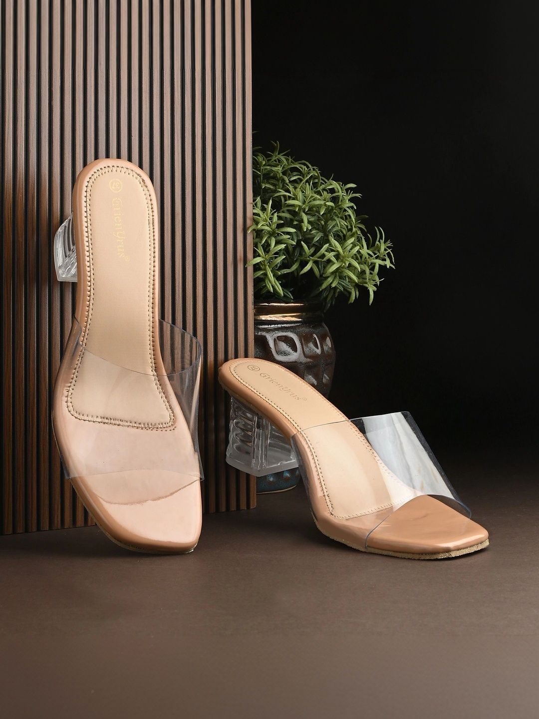 GrienYrus Block Mules
