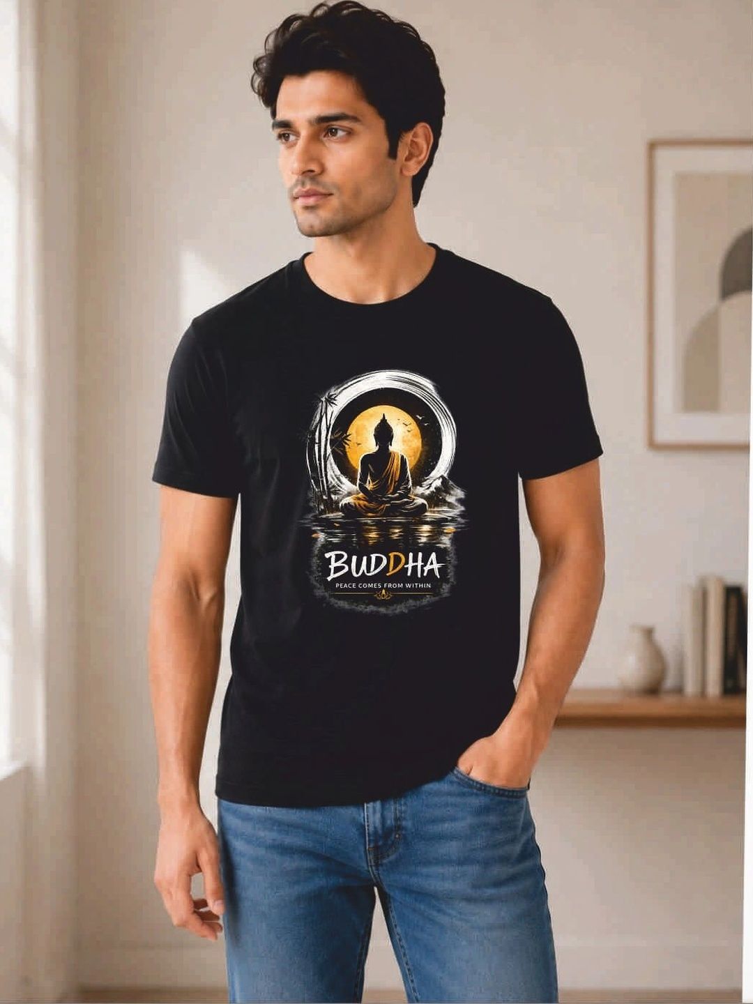 TRENDIFYTEEZ Men Printed T-shirt