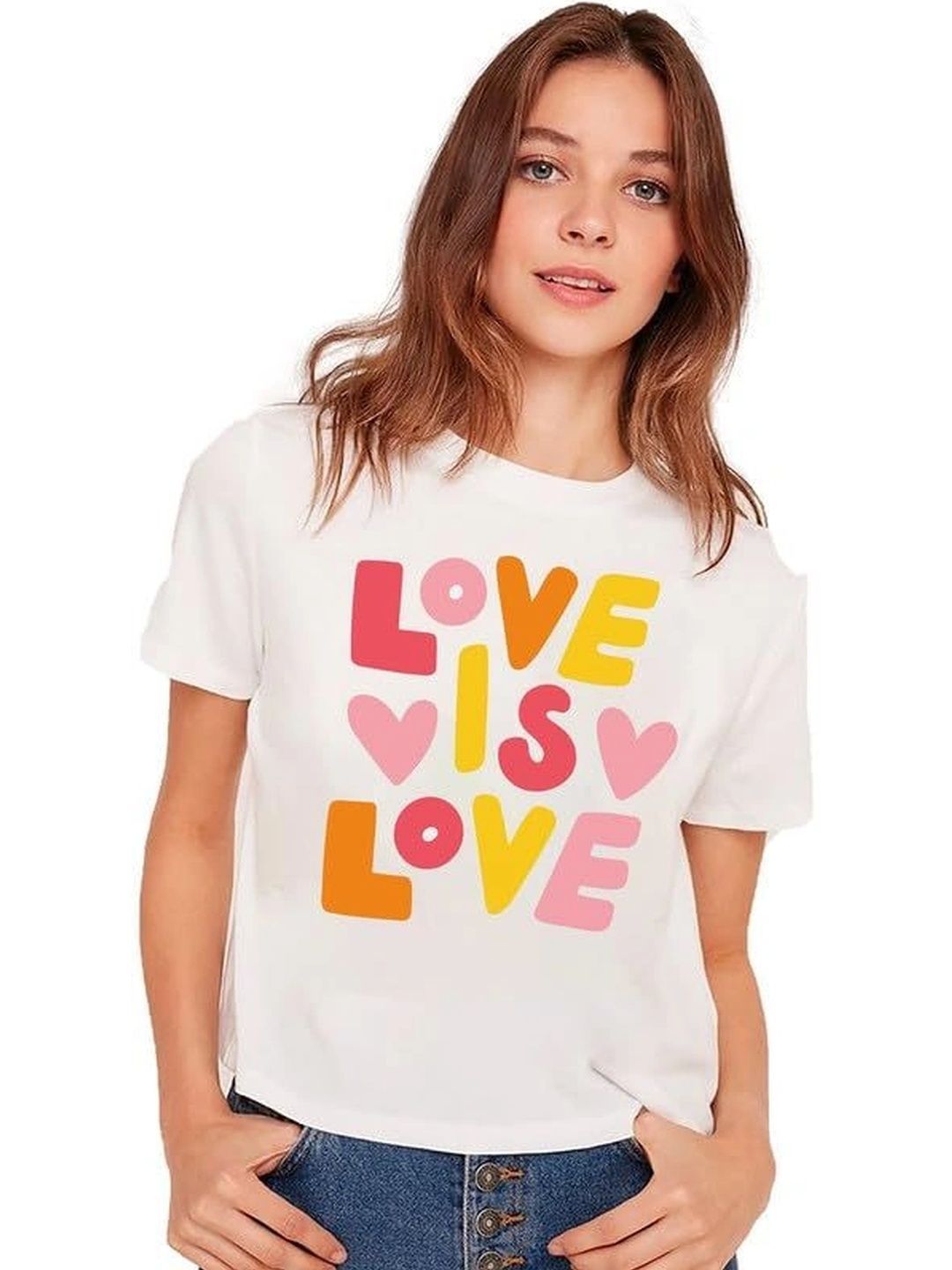 VLAM Unisex Typography Printed Slim Fit T-shirt