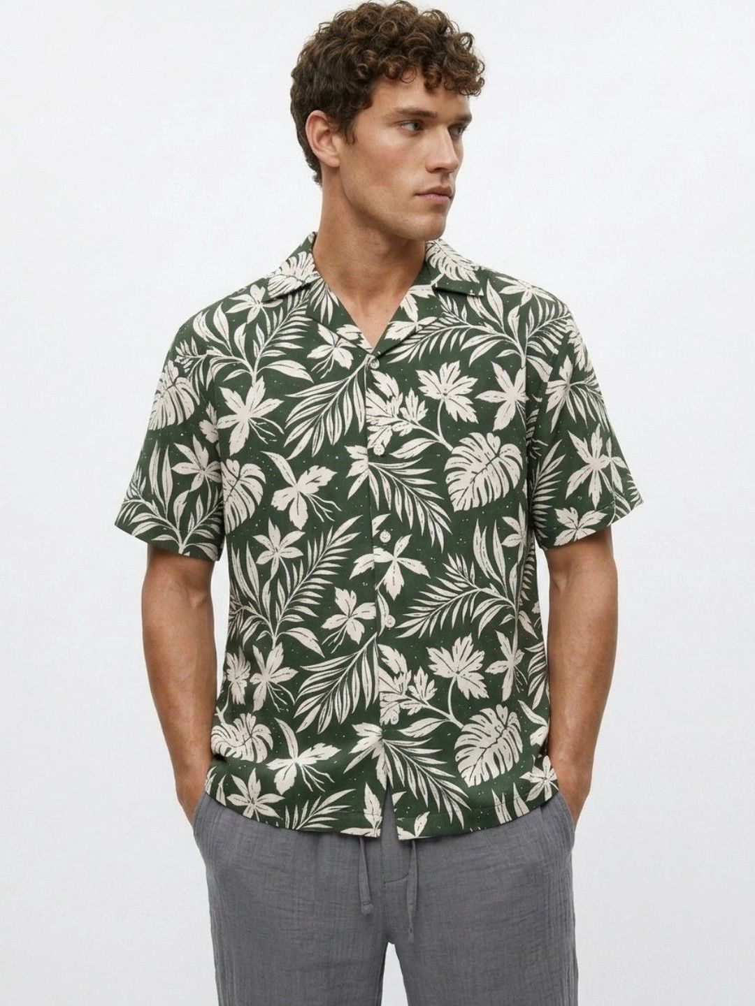 Mast & Harbour Mast & Harbour Men Relaxed Floral Printed Casual Shirt