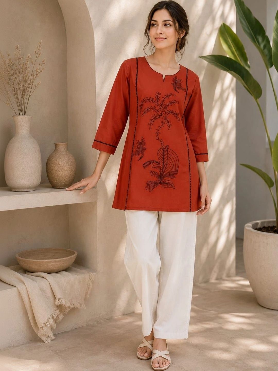 GREEN PEARS Women Palazzos