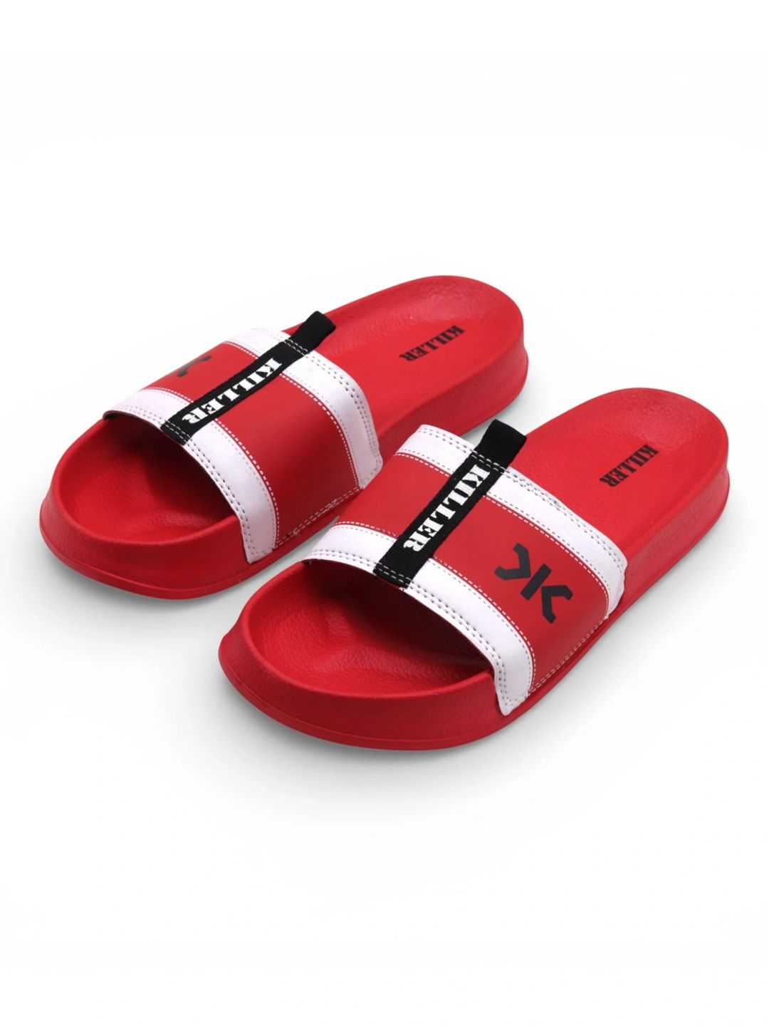 Killer Men Colourblocked Sliders