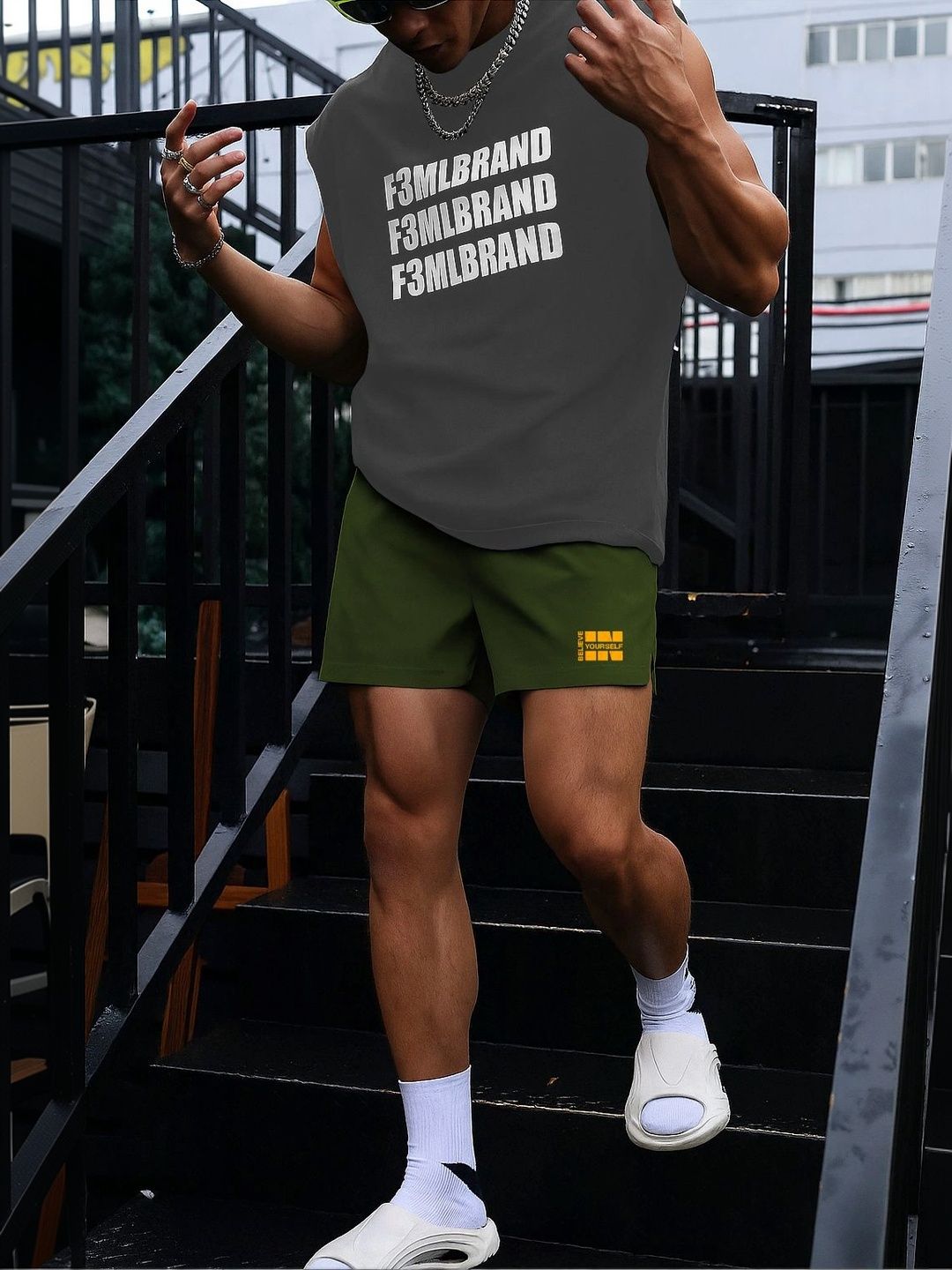 culish Men Training or Gym Sports Shorts