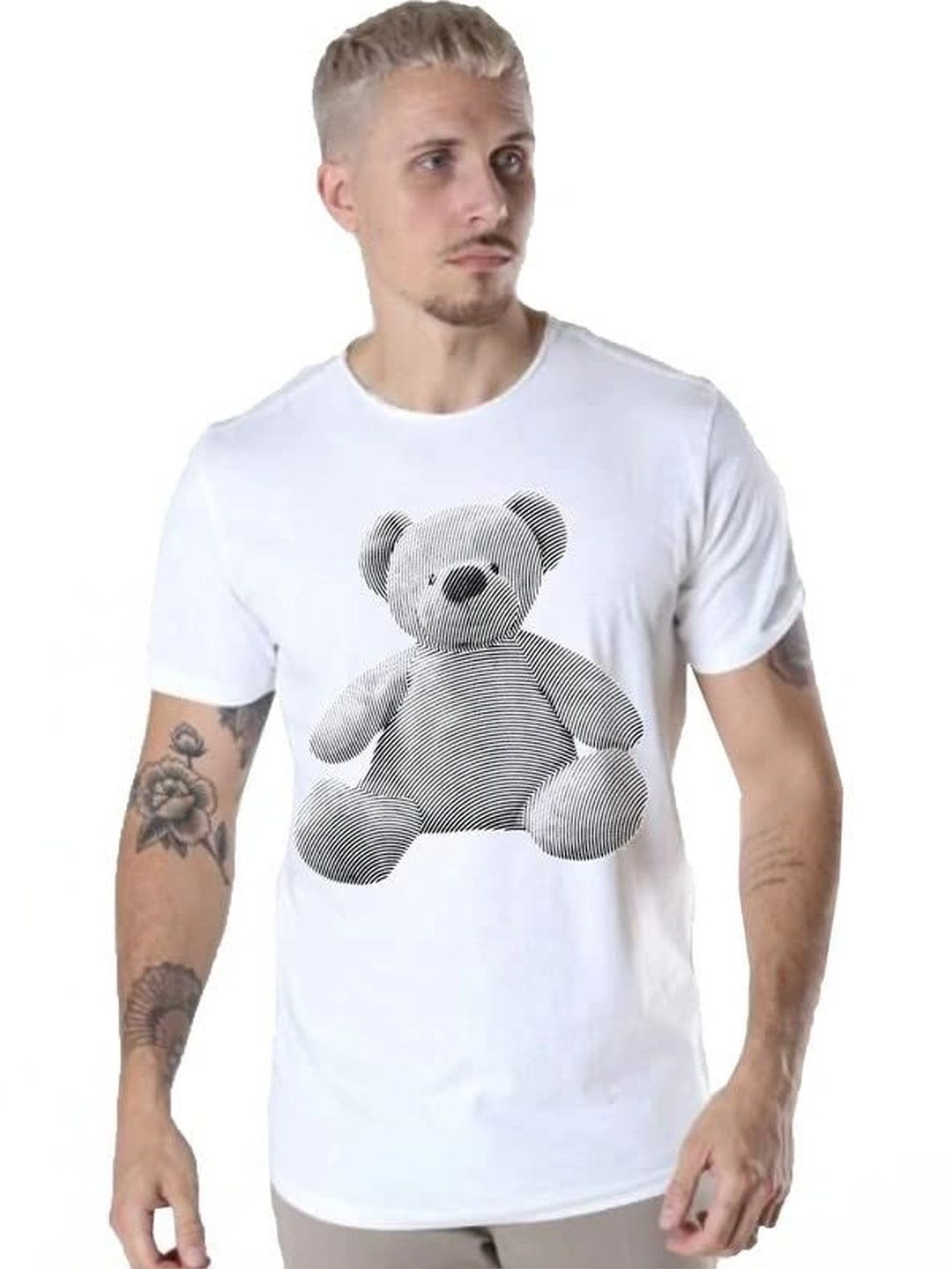 VLAM Unisex Printed Slim Fit T-shirt