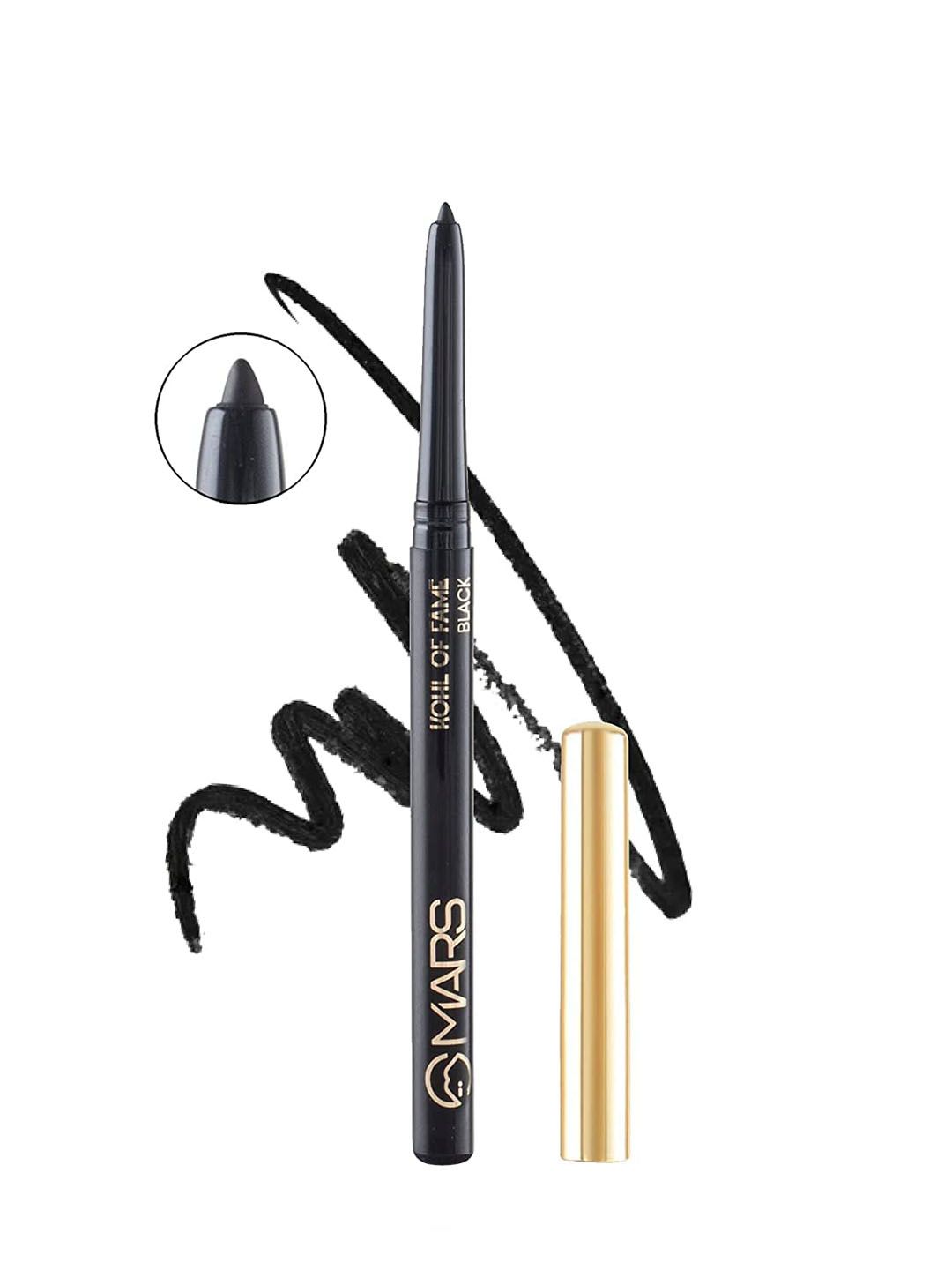 MARS MARS Kohl Of Fame 12 Hours Stay Smudgeproof Kajal - Black 01