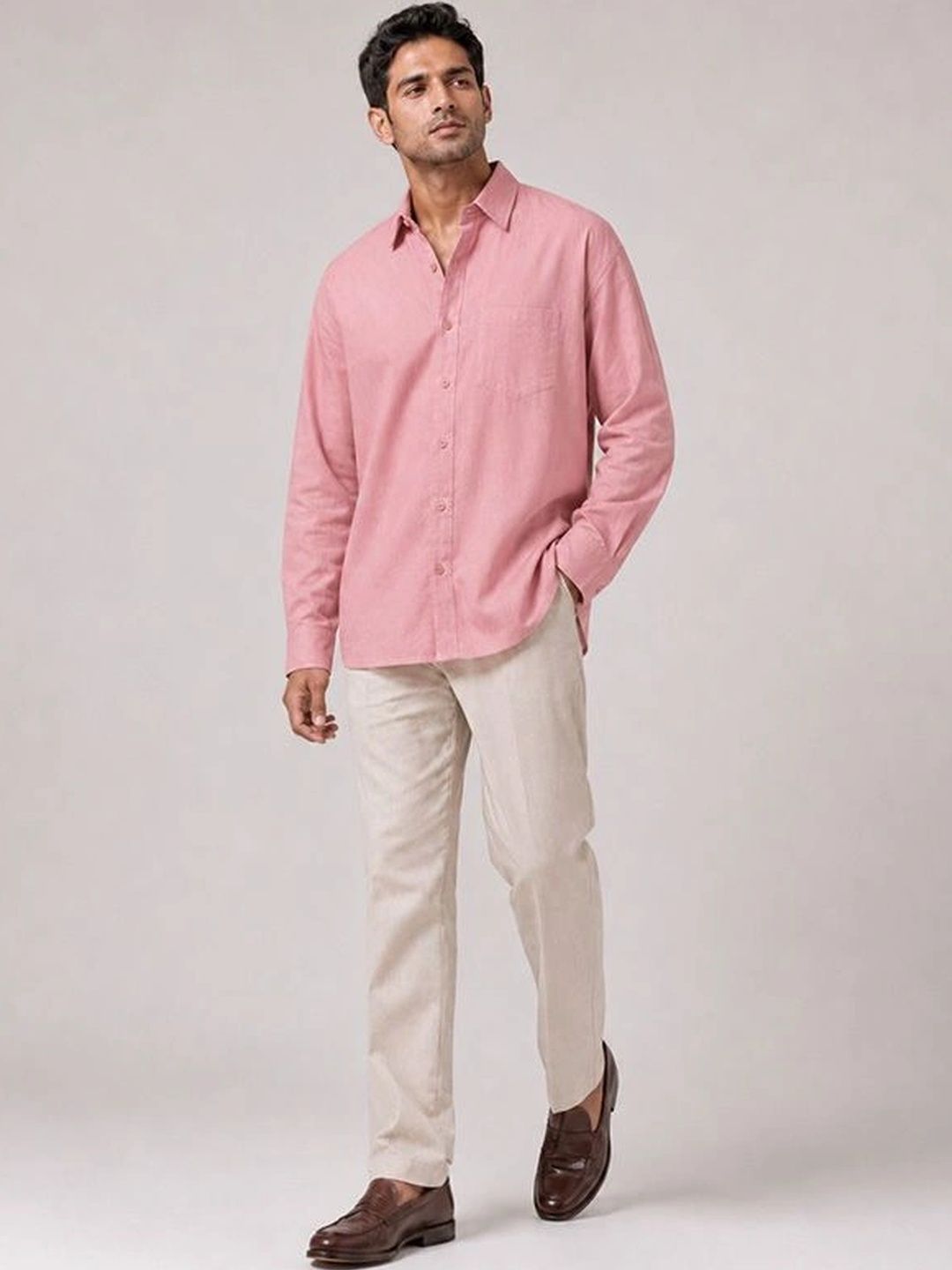 Dili clothing Men Original Casual Shirt