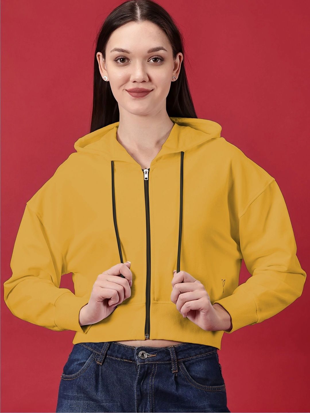NOVIA Women Hooded Sweatshirt