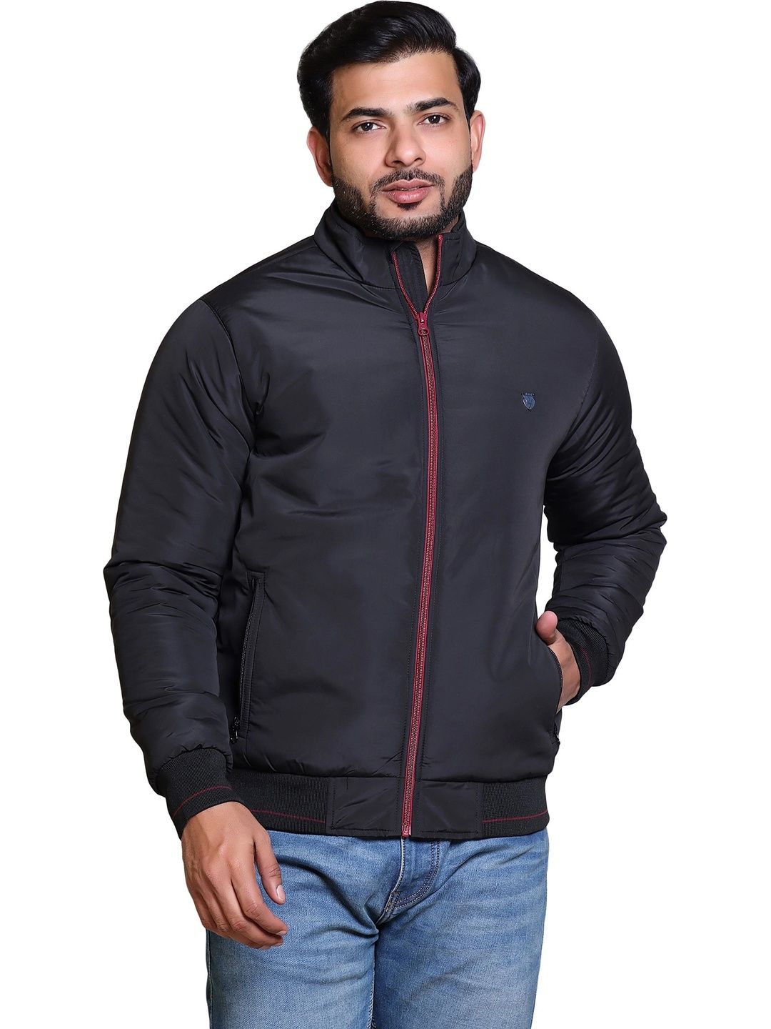 BAESD Men Lightweight Bomber Jacket