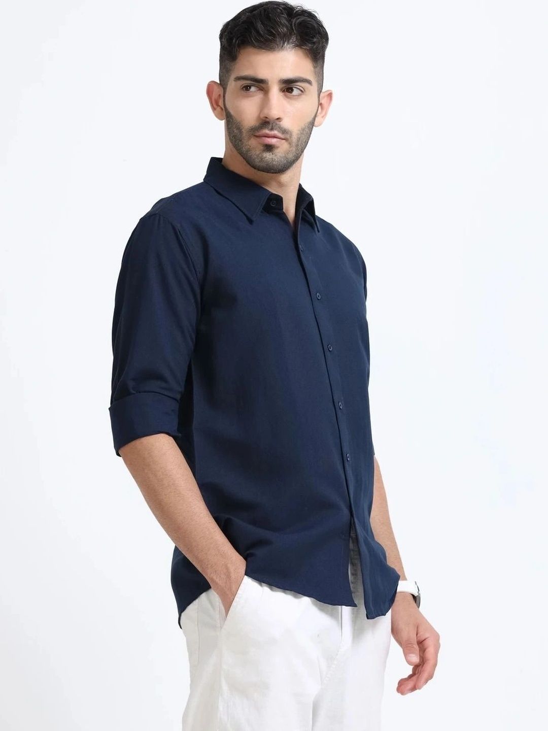 UNIFAV FASHION Men Casual Shirt
