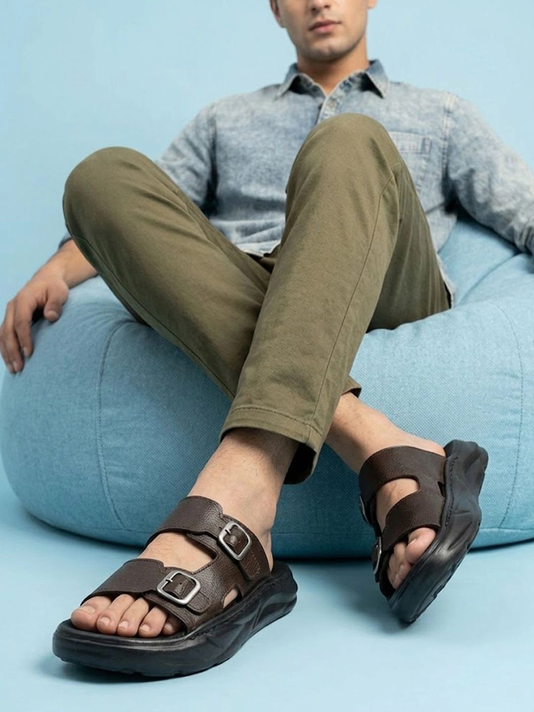 Fashion Victim Men Comfort Sandals