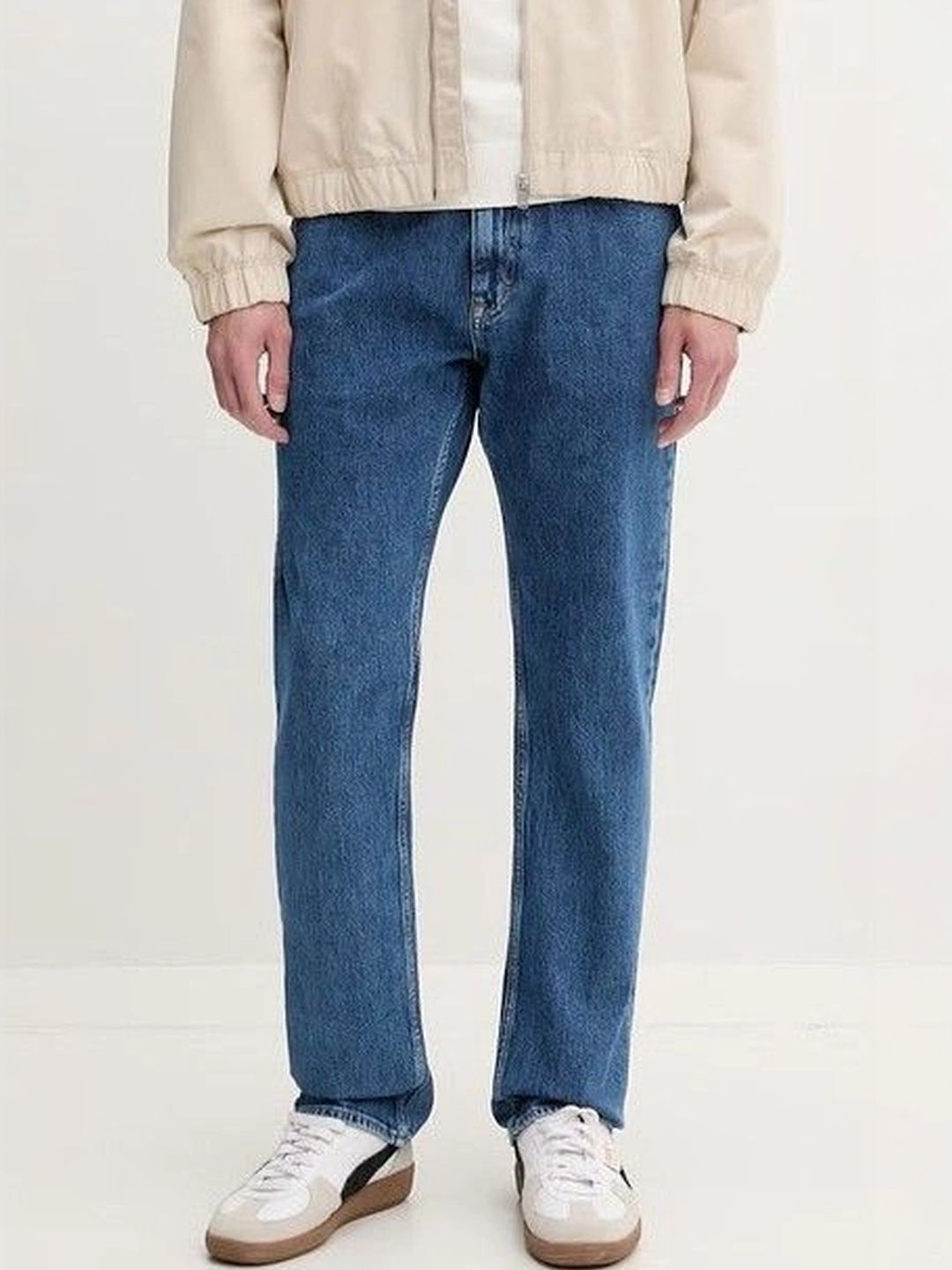 YAMEETFIT Men Jean Regular Fit Mid-Rise Jeans