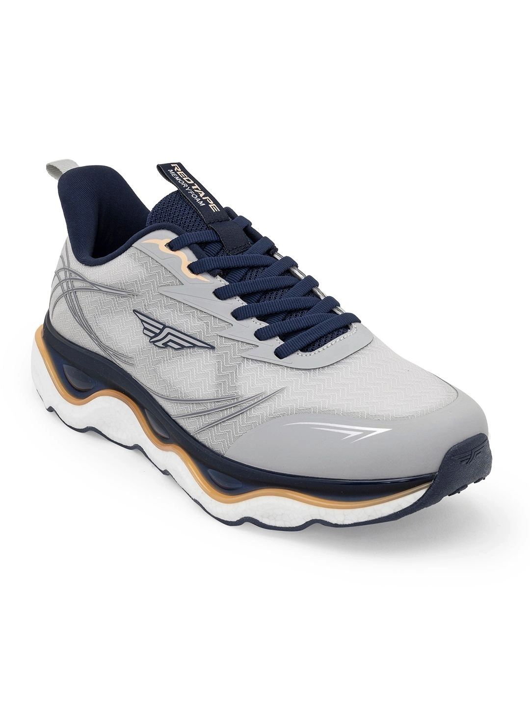 Red Tape Men Mesh Running Shoes