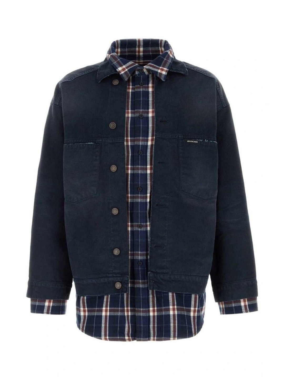 Balenciaga Men Denim Jacket