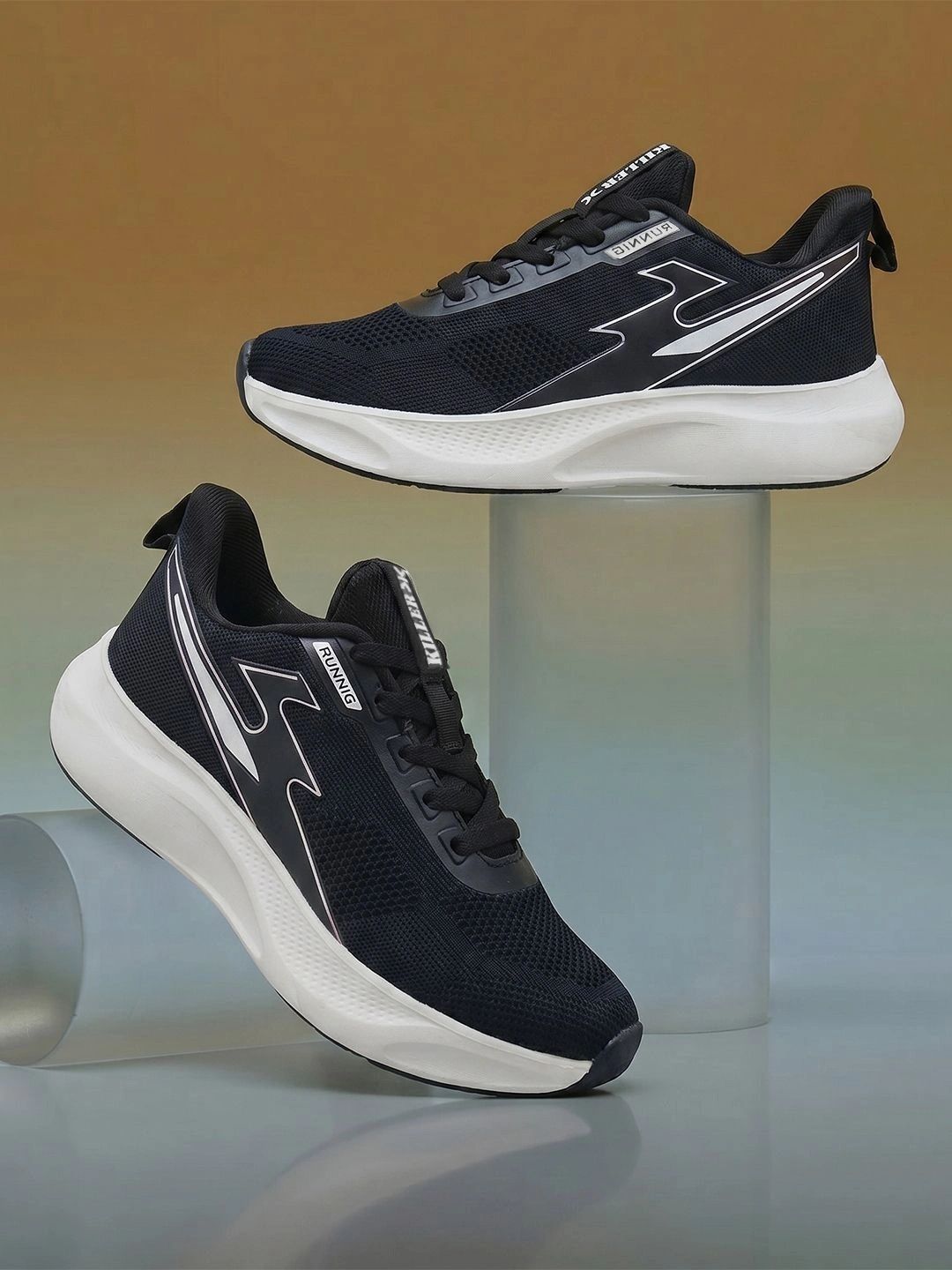 Killer Killer Men Mesh Running Shoes