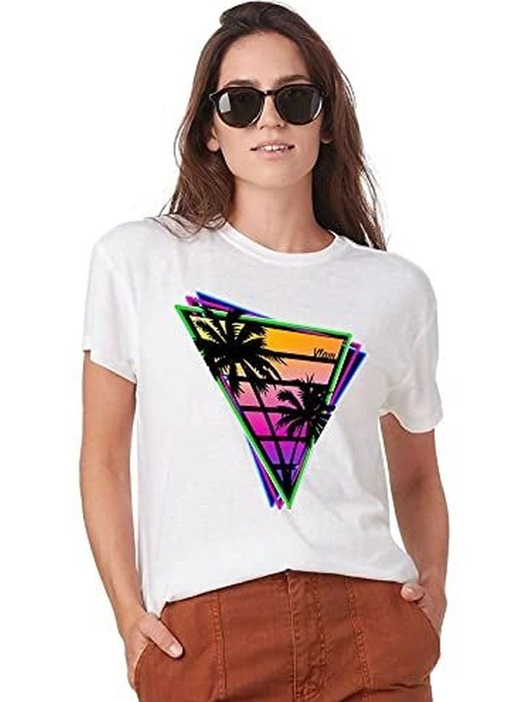 VLAM Unisex Printed Slim Fit T-shirt