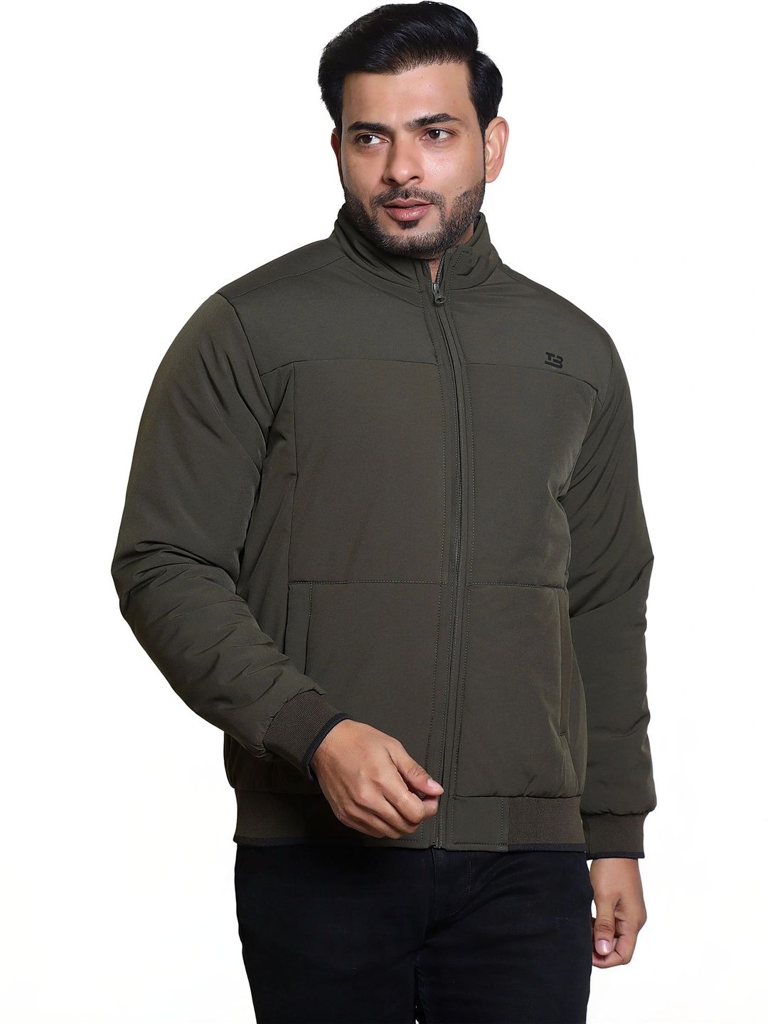 BAESD Men Lightweight Bomber Jacket