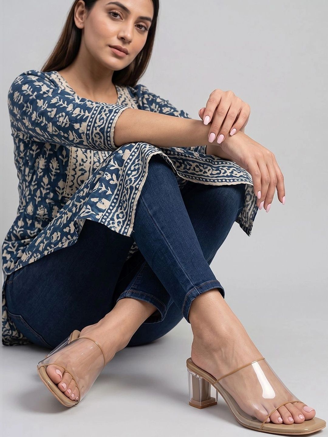 TRIKSY Block Mules