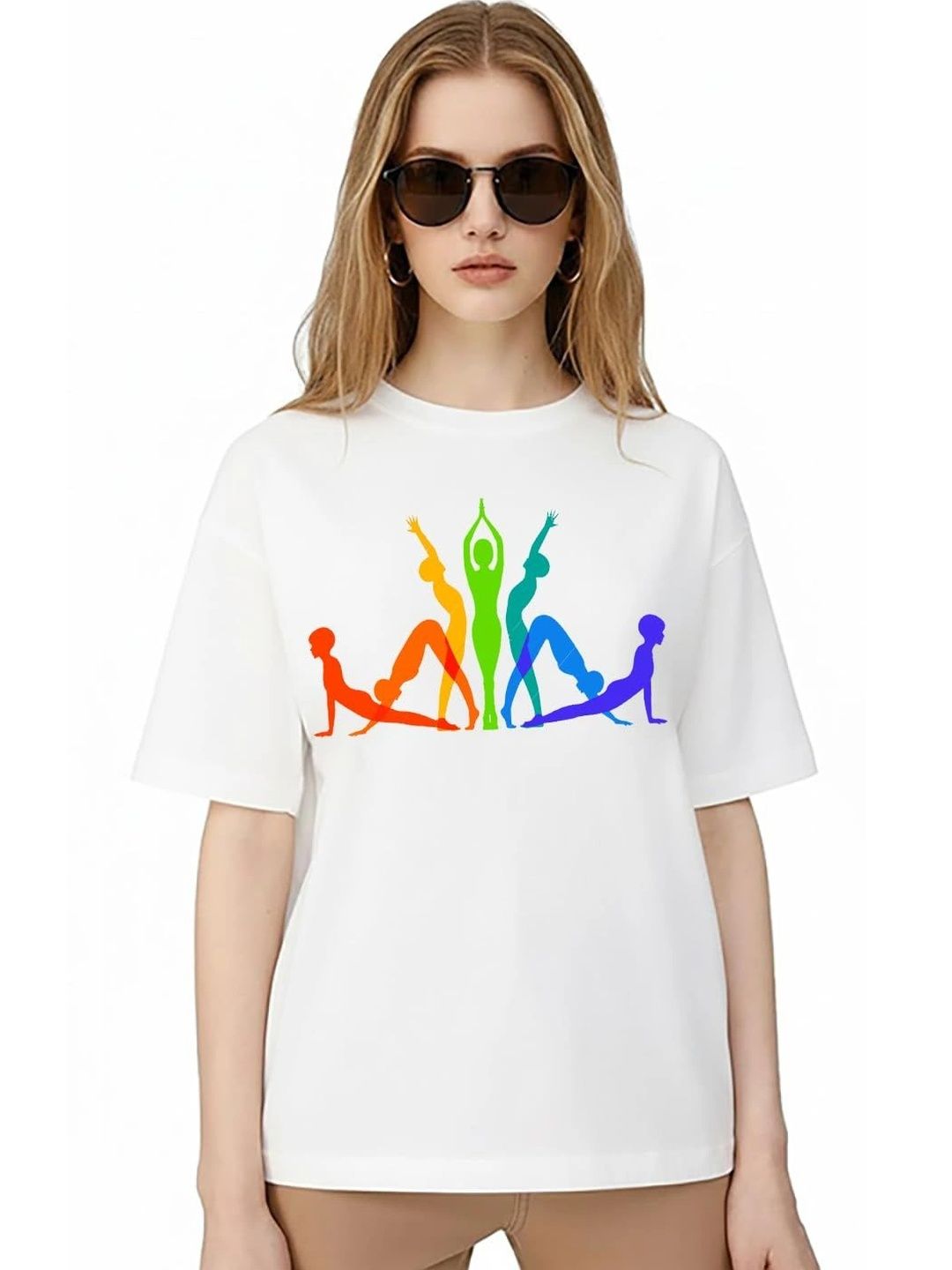 VLAM Unisex Printed Slim Fit T-shirt