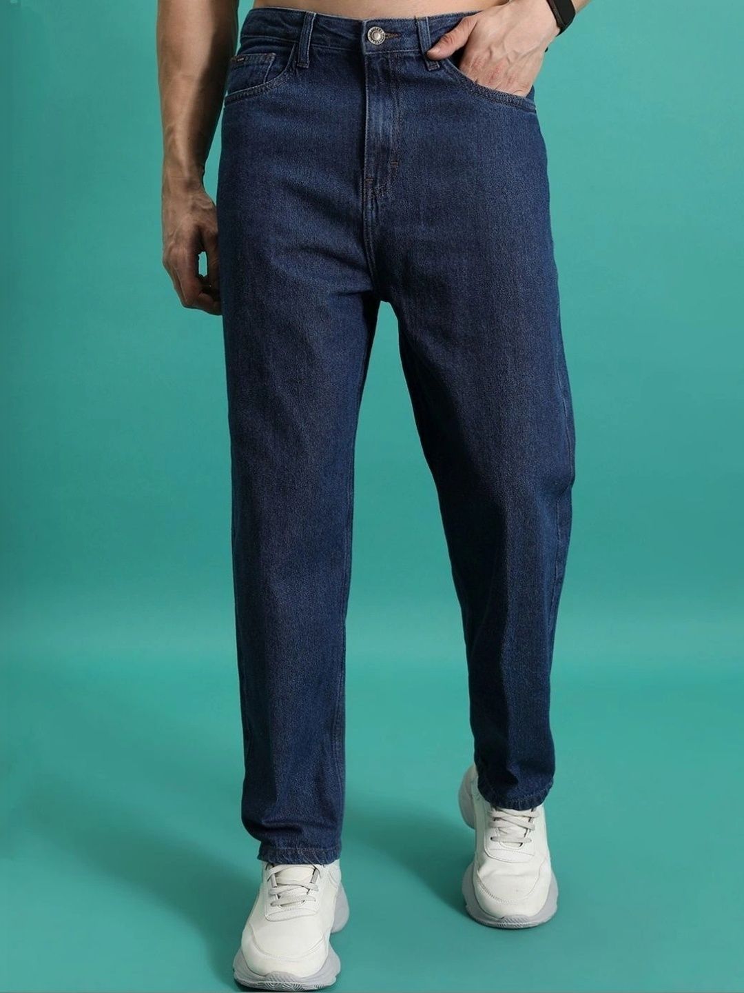 CMD Coinmen Denims Men Relaxed Fit Mid-Rise Stretchable Jeans