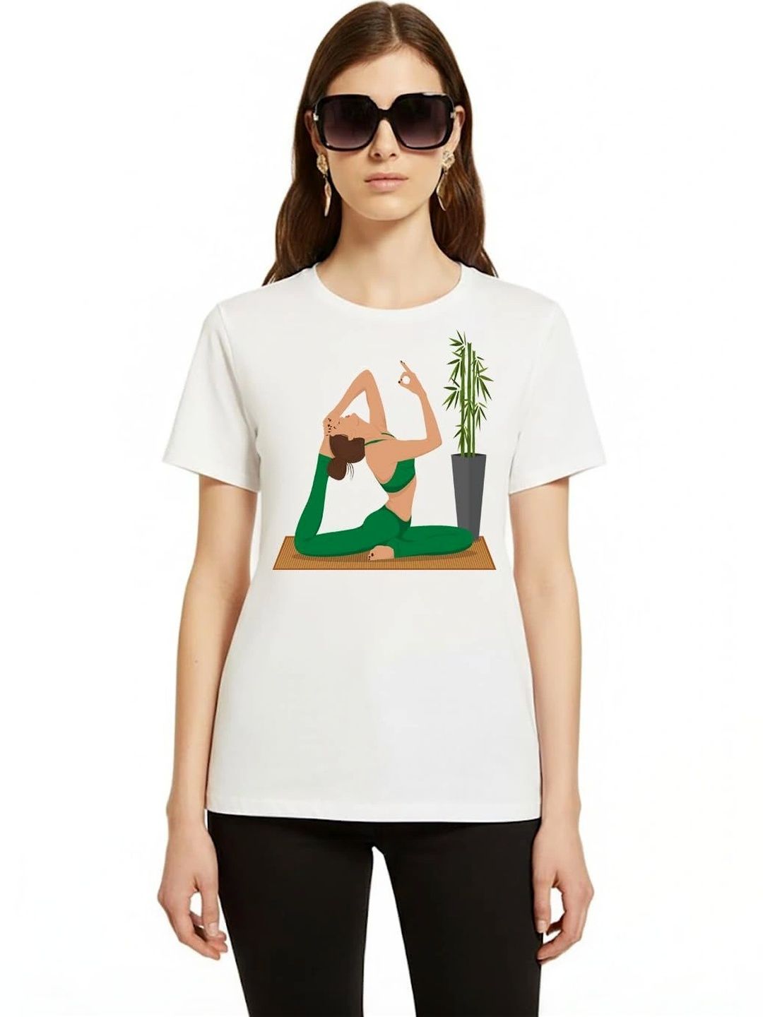 VLAM Unisex Printed Slim Fit T-shirt