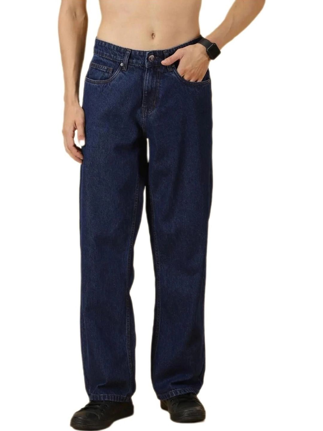 CMD Coinmen Denims Men Relaxed Fit Mid-Rise Stretchable Jeans