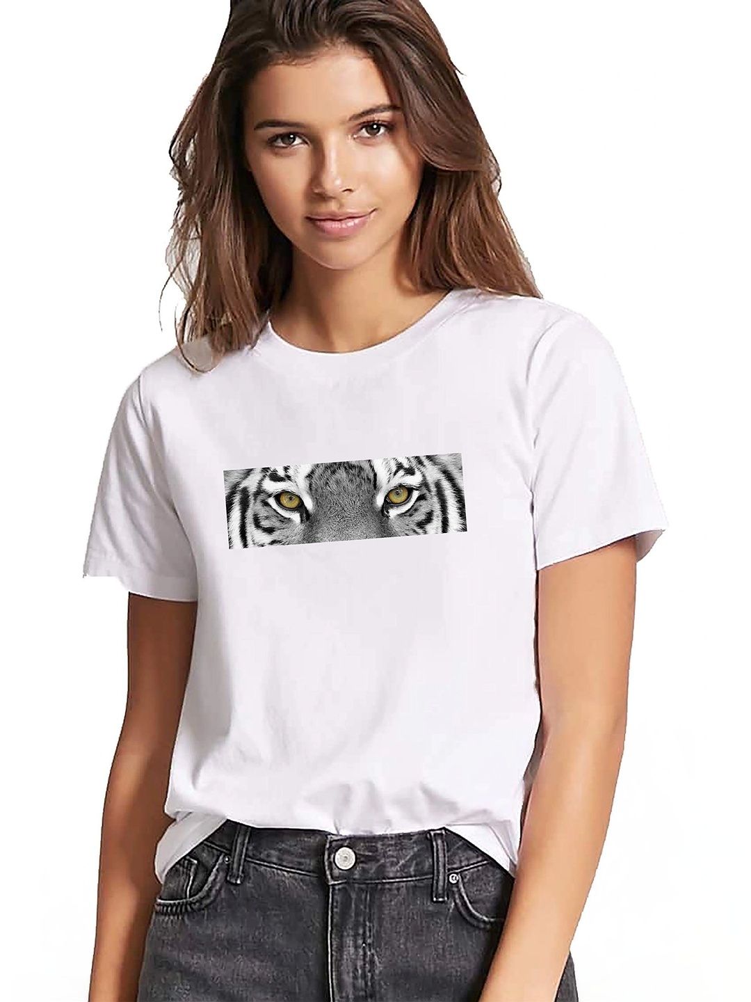 VLAM Unisex Printed Slim Fit T-shirt