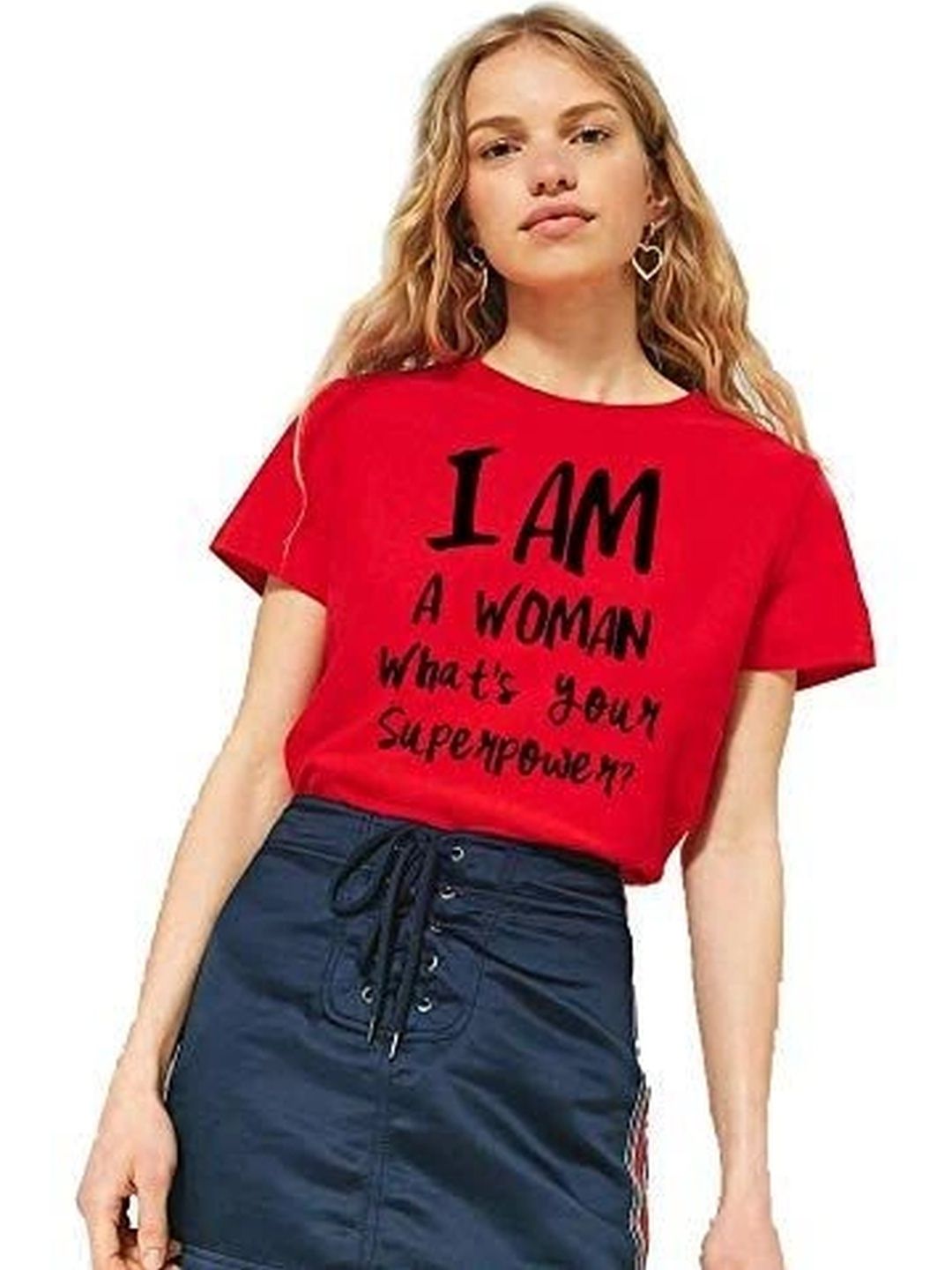 VLAM Unisex Typography Printed Slim Fit T-shirt