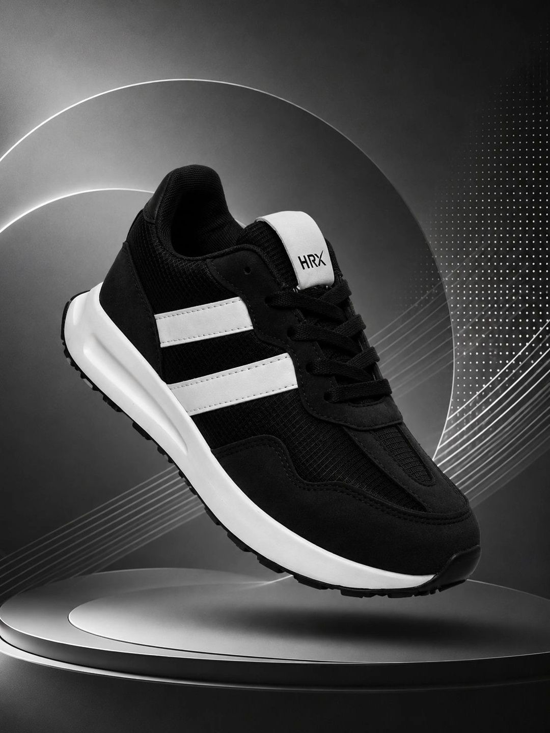HRX by Hrithik Roshan HRX by Hrithik Roshan Men Mesh Walking Shoes