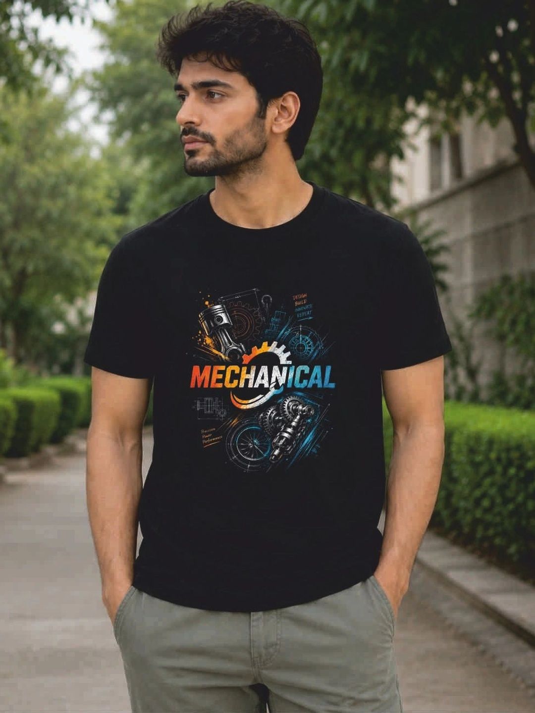 TRENDIFYTEEZ Men Printed T-shirt