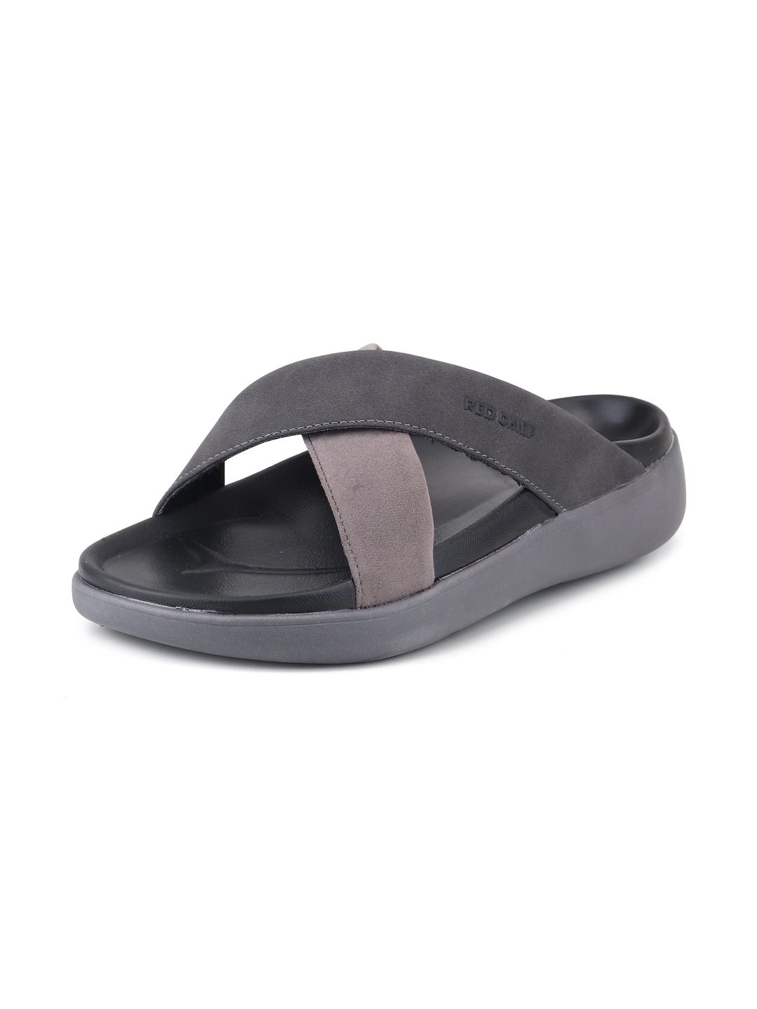 Red Chief Men Colourblocked Sliders
