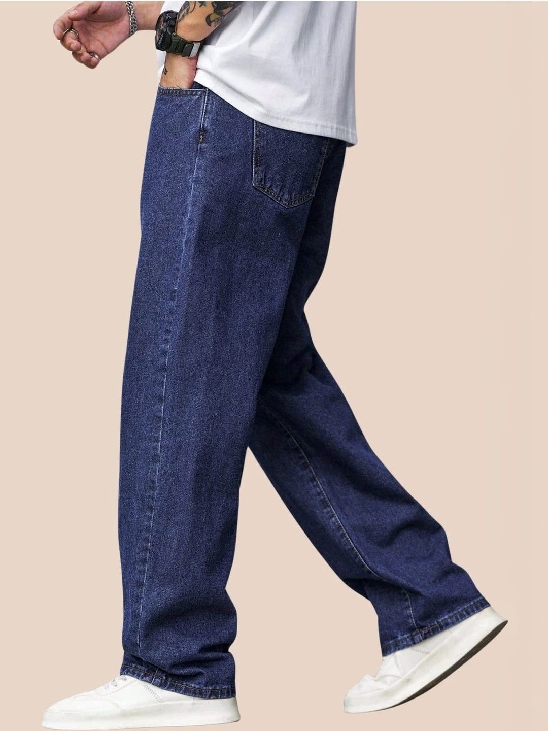 CMD Coinmen Denims Men Relaxed Fit Mid-Rise Stretchable Jeans