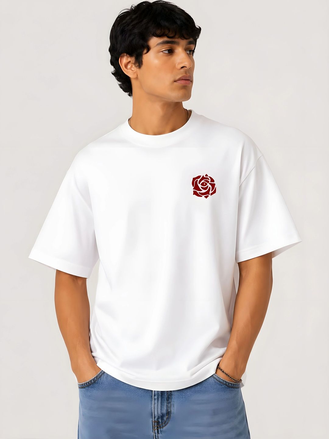 Orayne Men Boxy T-shirt