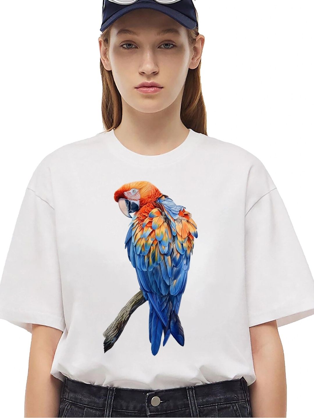 VLAM Unisex Printed Slim Fit T-shirt