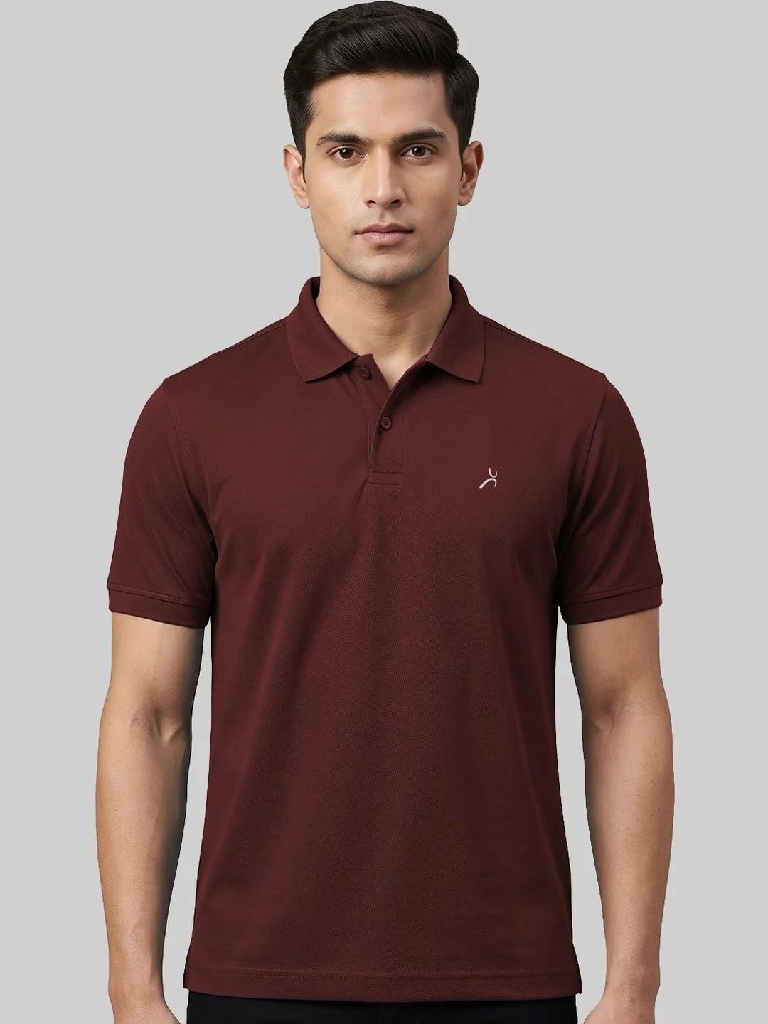AMUL COMFY Men Rapid Dry Anti static Light weight Polo Tshirt