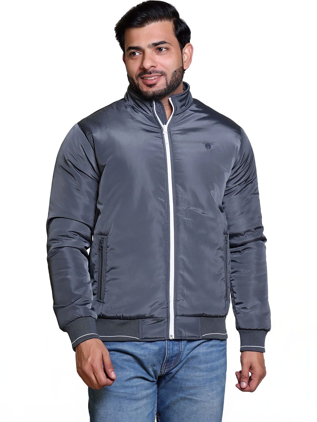 BAESD Men Lightweight Bomber Jacket