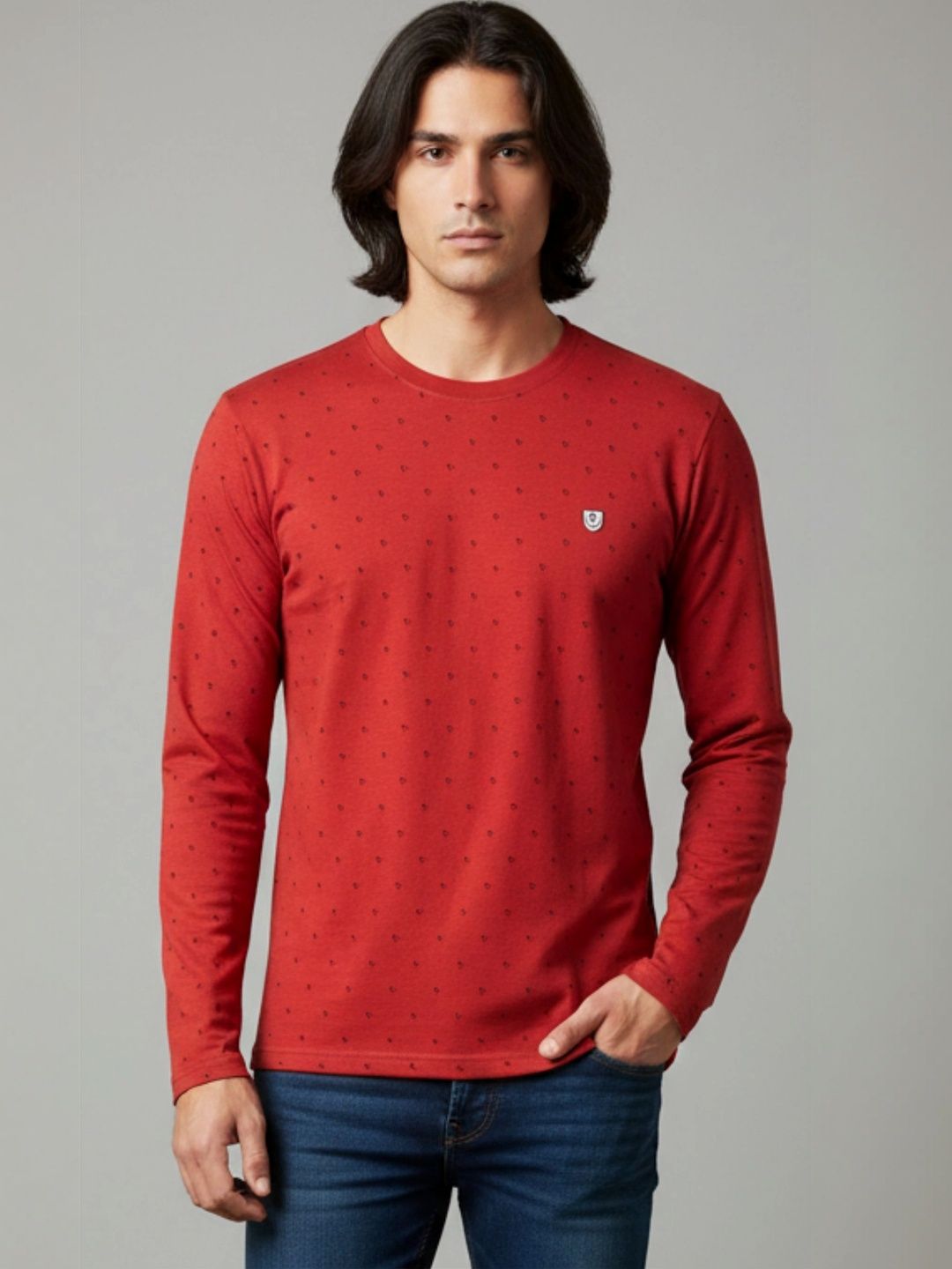BAESD Men Printed T-shirt