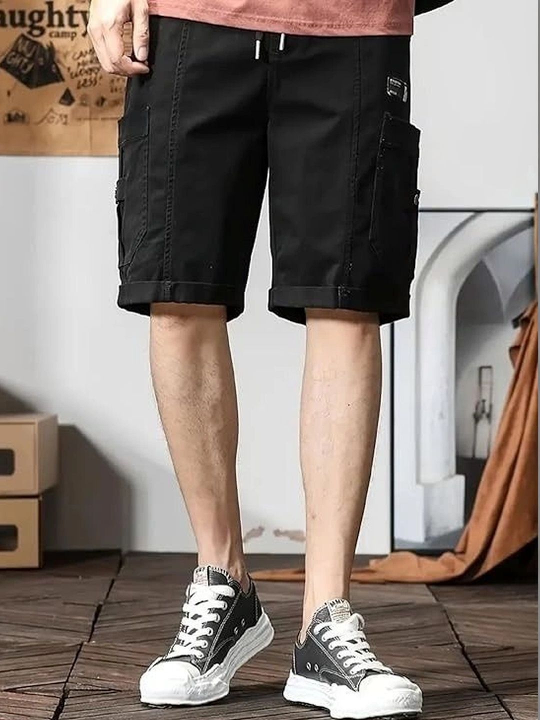 Arav Creation Men Regular Fit Cargos