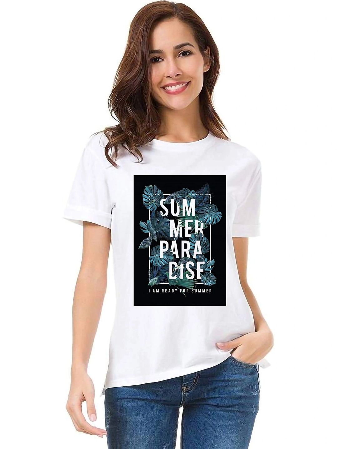 VLAM Unisex Printed Slim Fit T-shirt