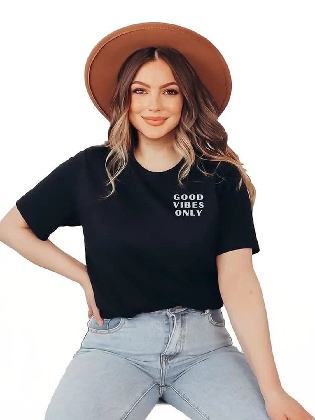 VLAM Unisex Typography Printed Slim Fit T-shirt