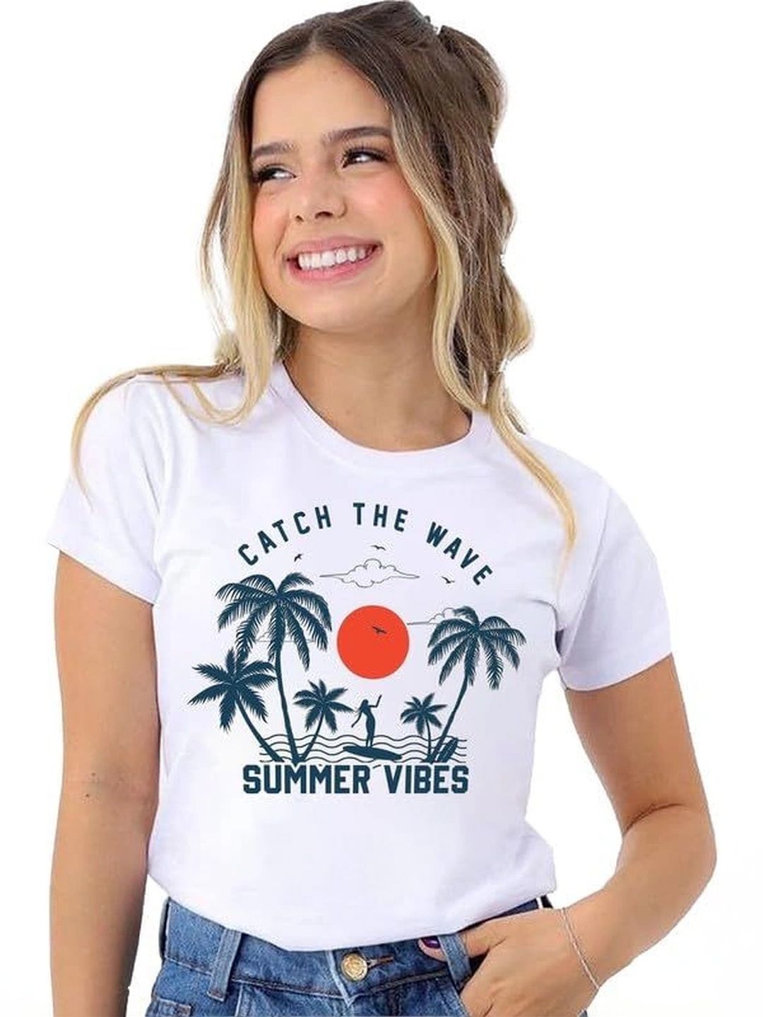 VLAM Unisex Printed Slim Fit T-shirt