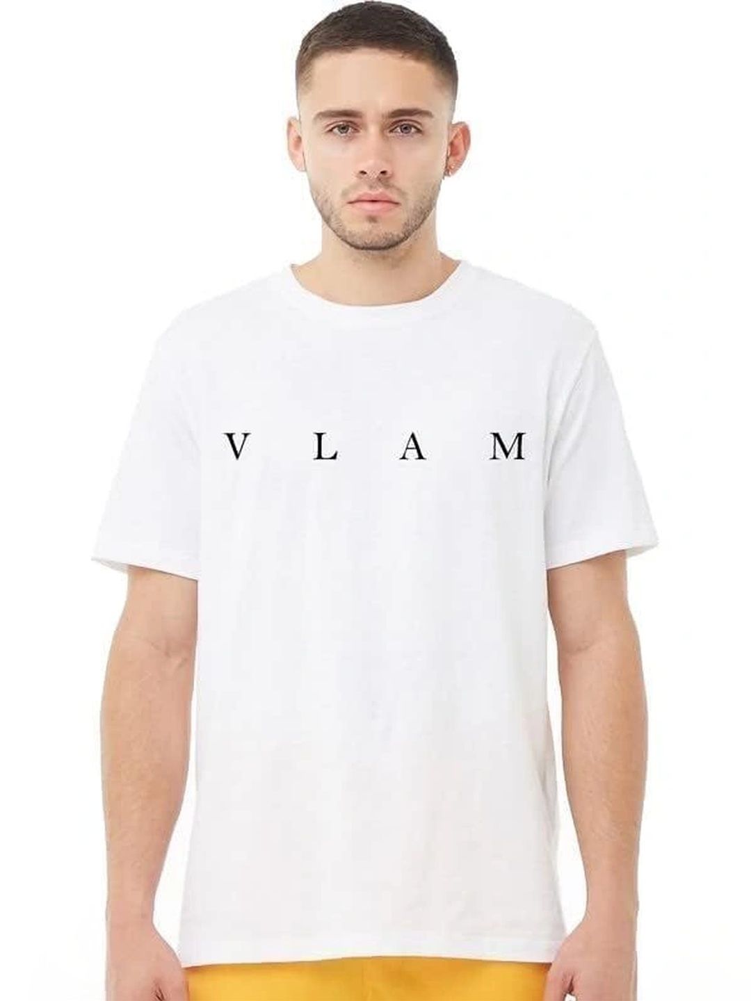 VLAM Unisex Printed Slim Fit T-shirt