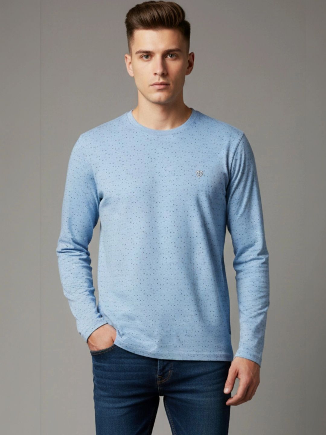 BAESD Men Printed T-shirt