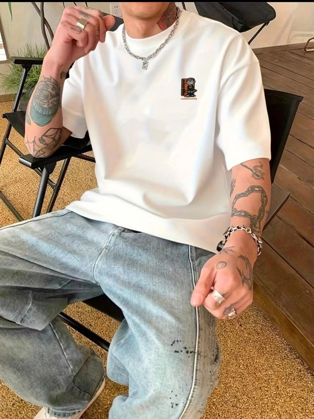 K & M Co. Men Printed T-shirt