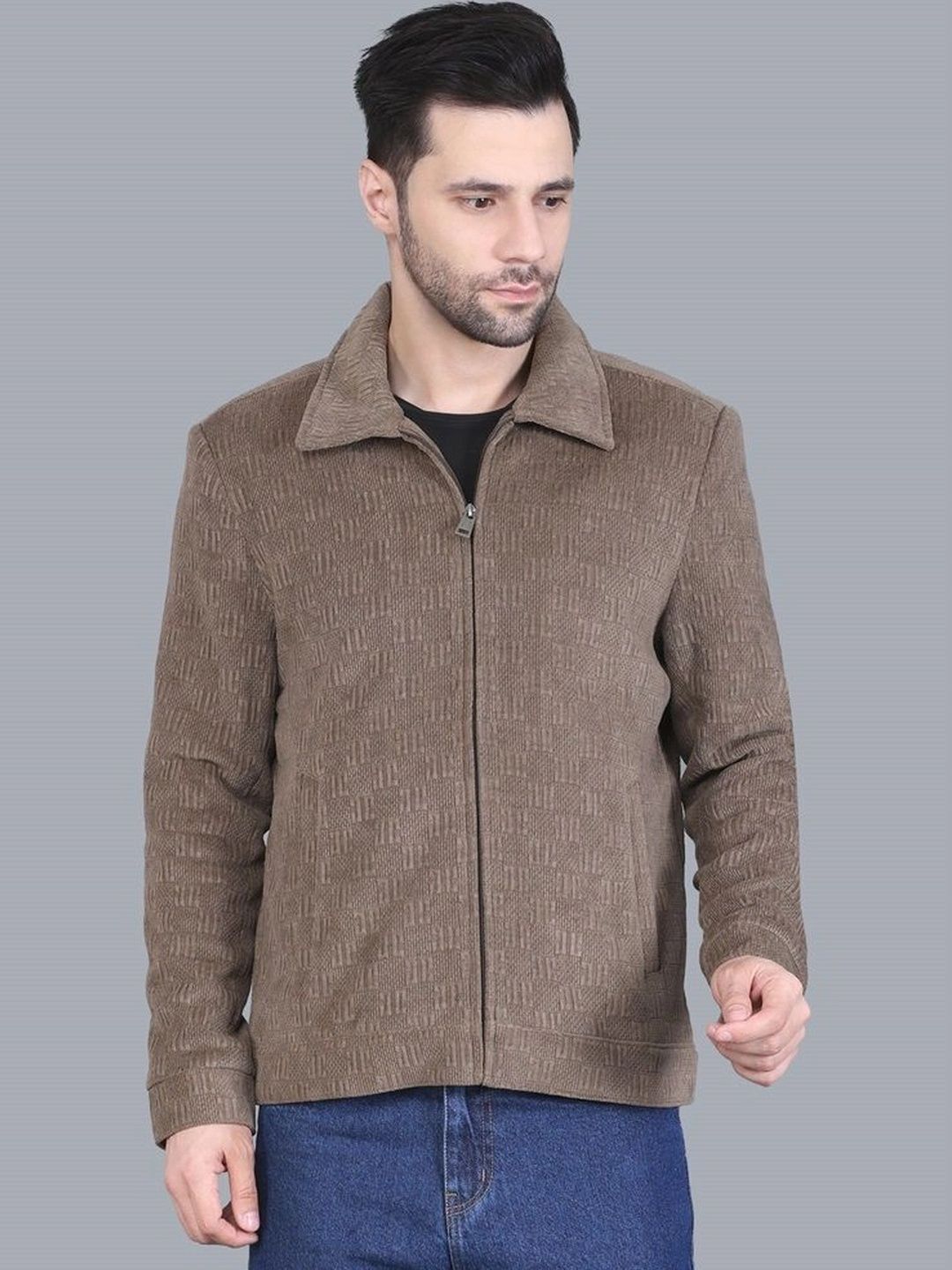 AURAMIND Men Woven Jacket