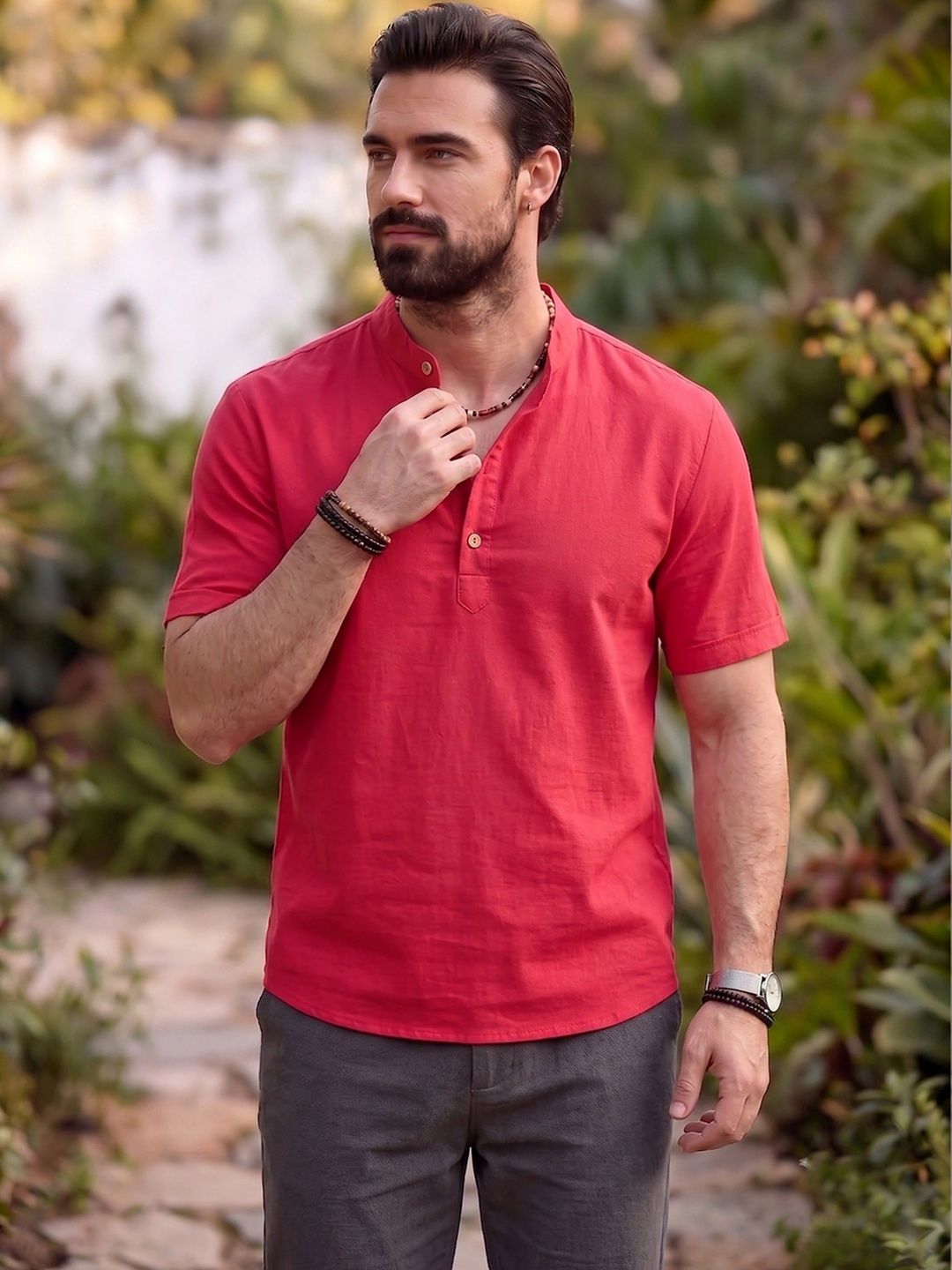 LENIA Men Kurta