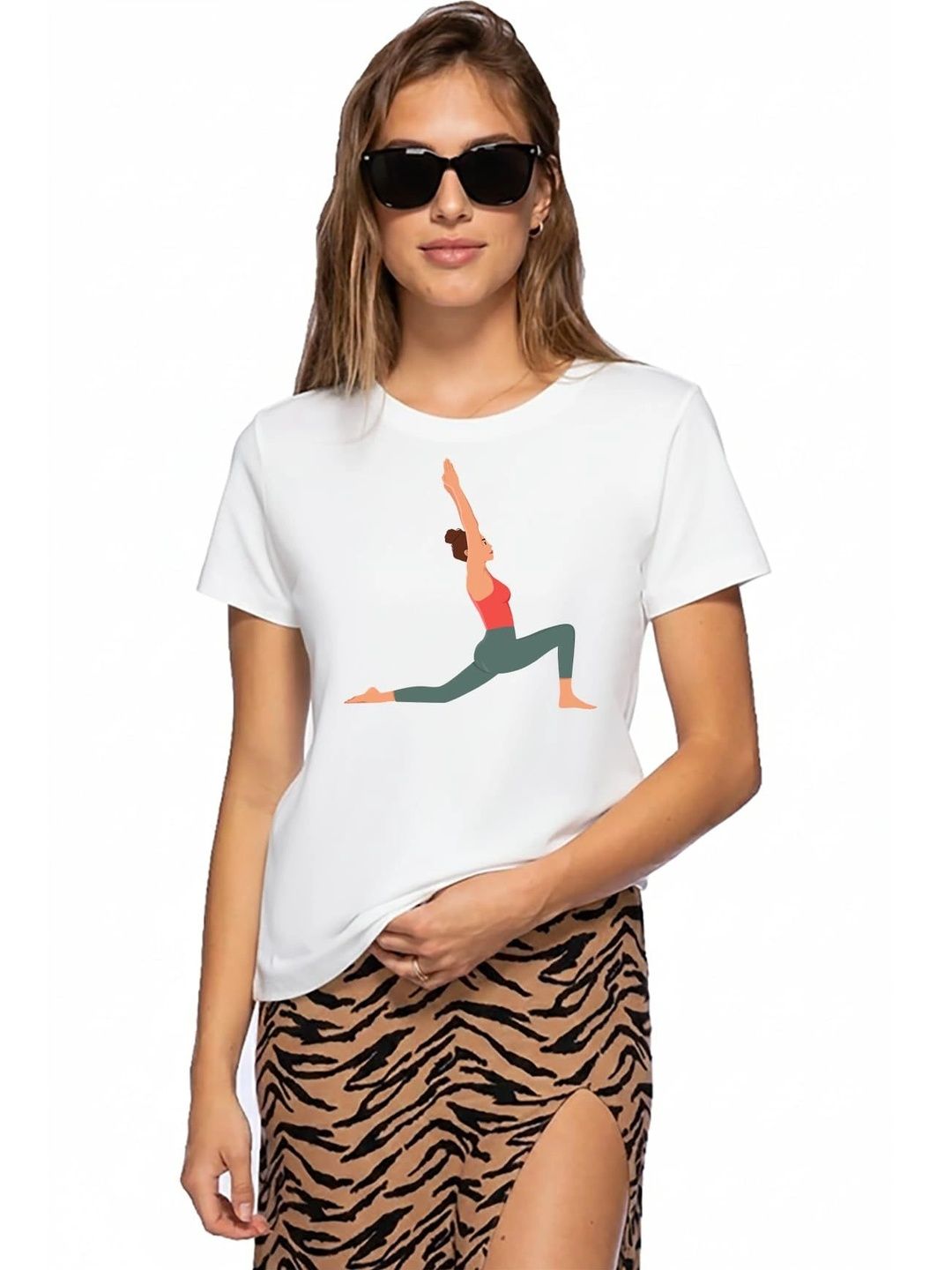 VLAM Unisex Printed Slim Fit T-shirt