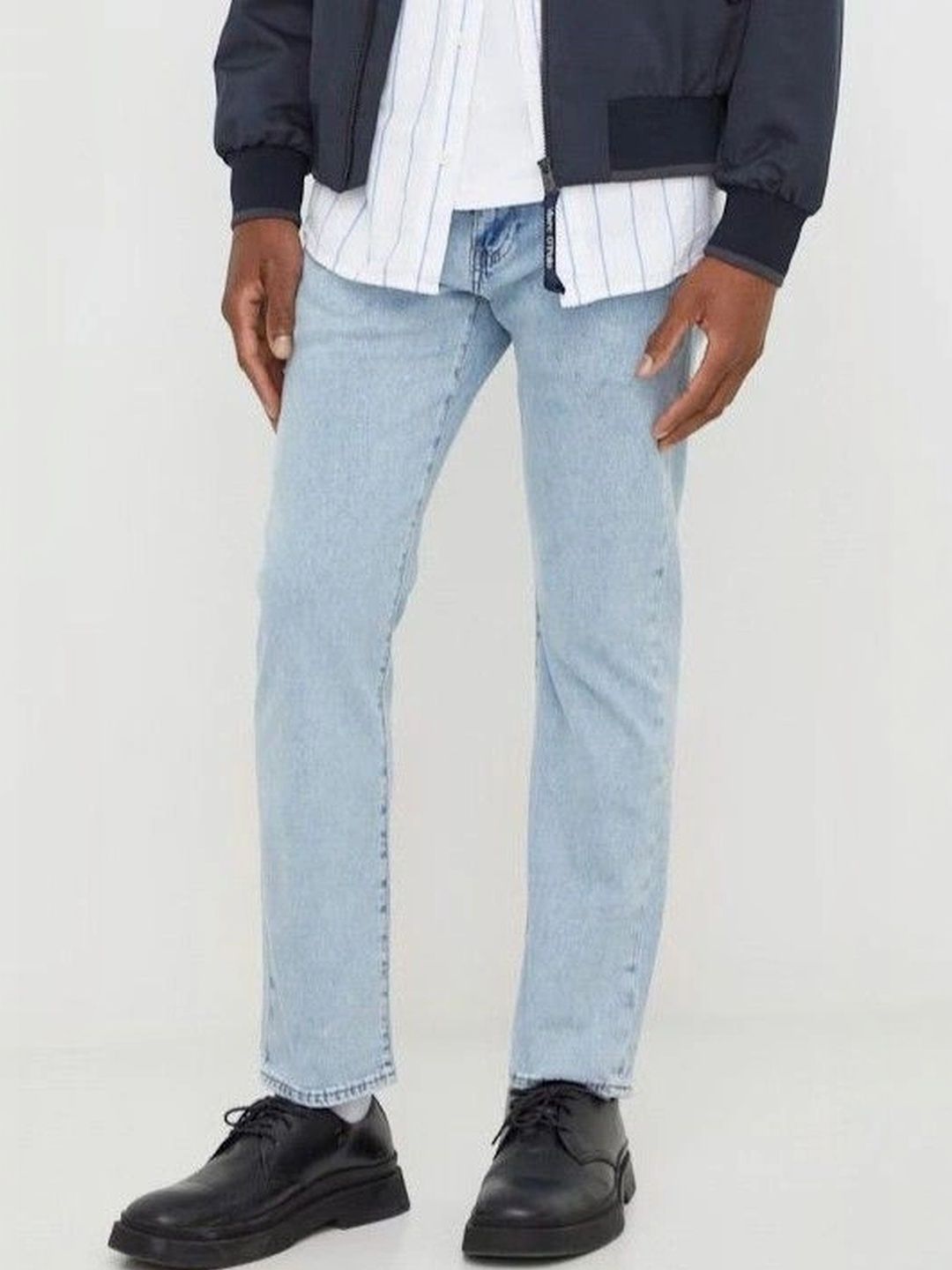 YAMEETFIT Men Jean Regular Fit Mid-Rise Jeans