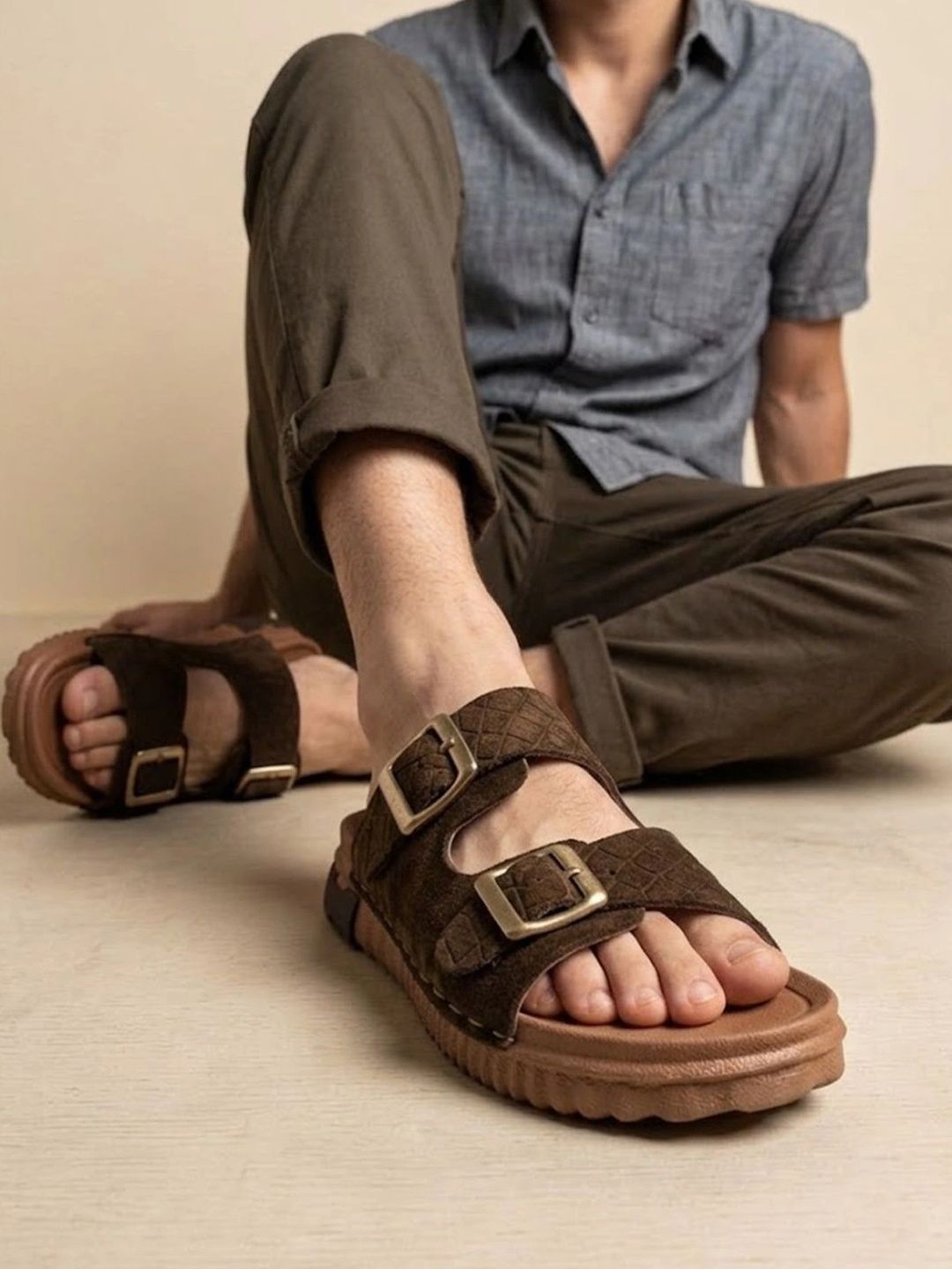 Mast & Harbour Men Sliders
