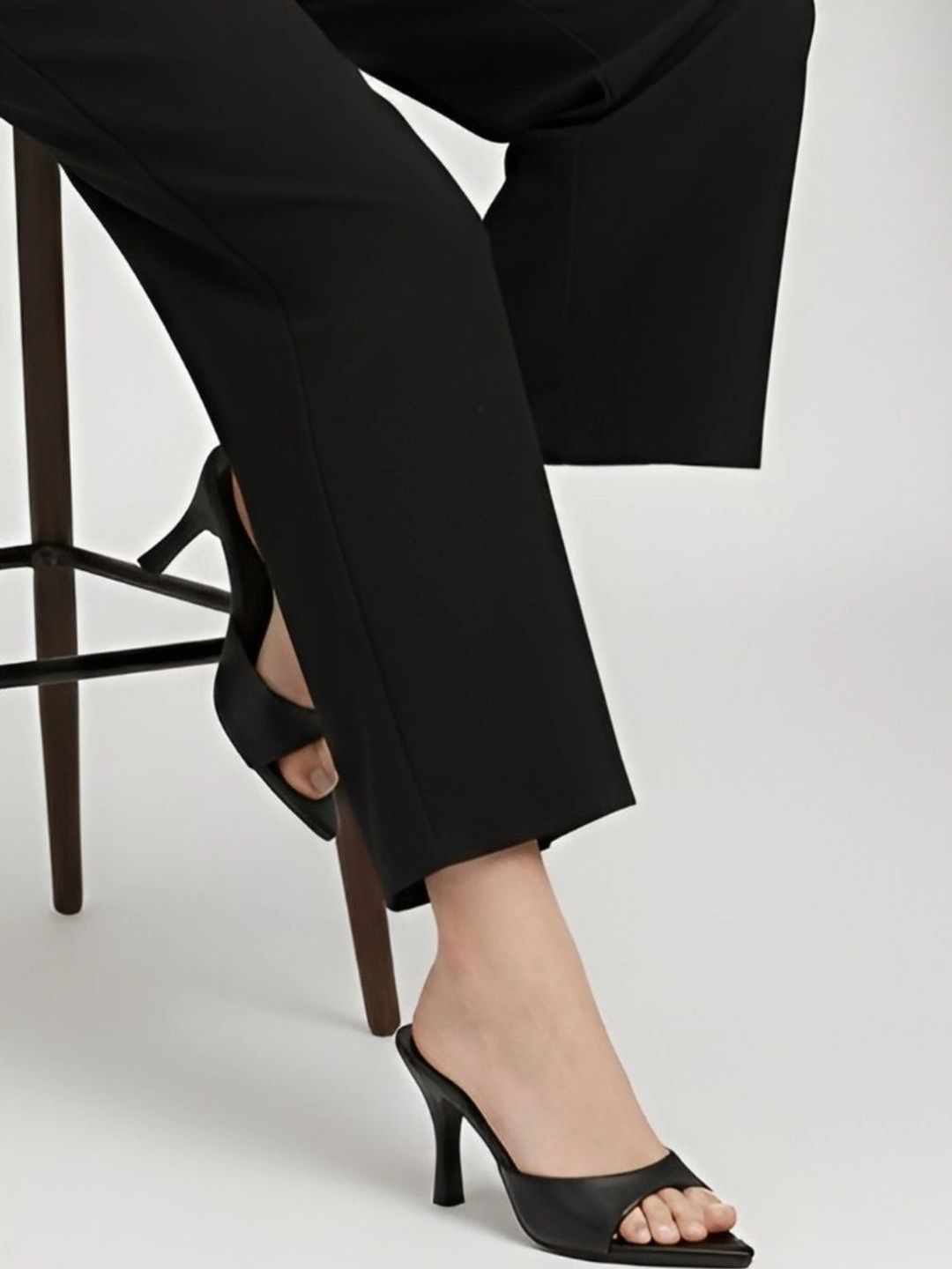 STARTOES Slim Heeled Mules