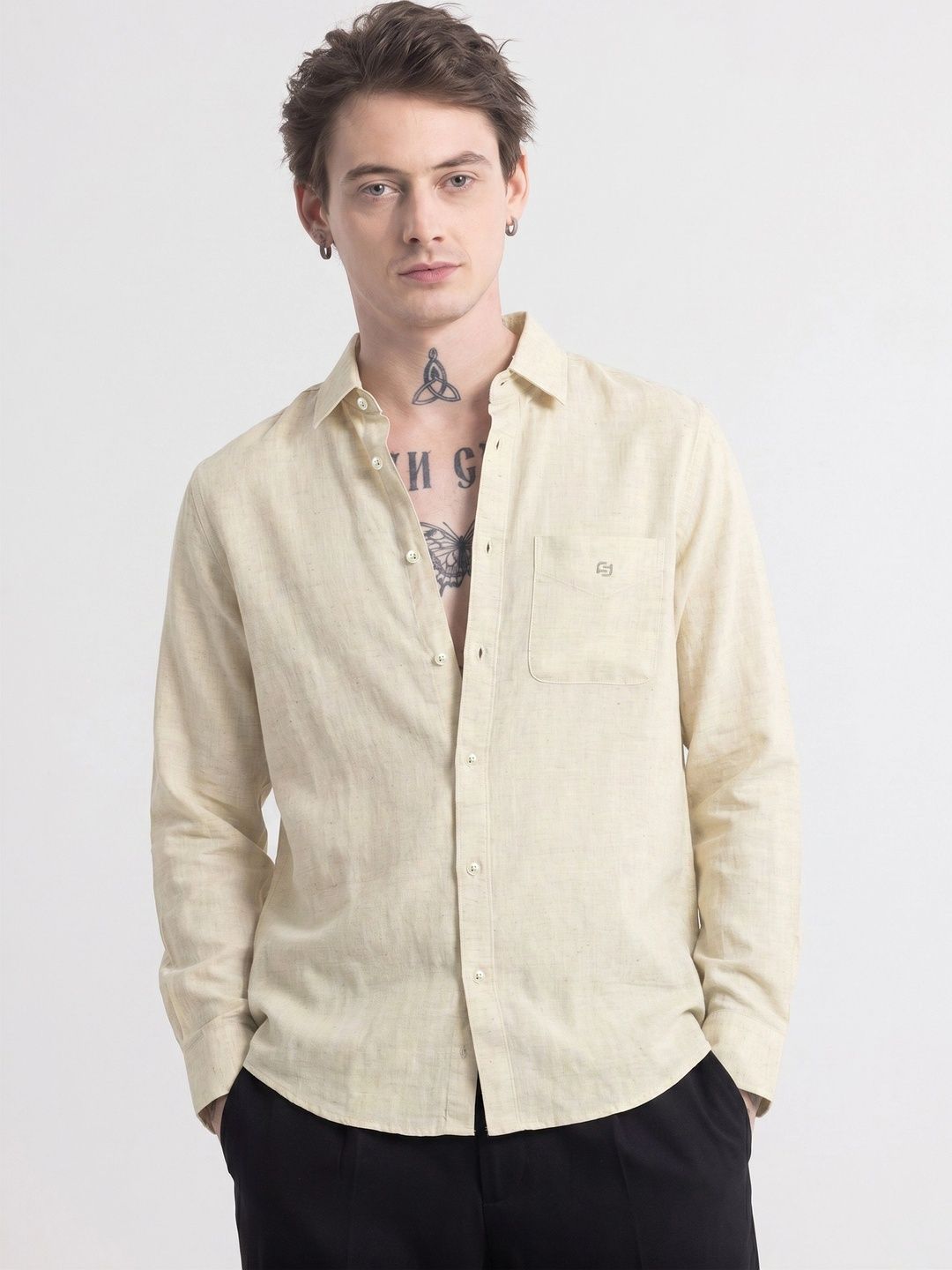 FABFARM Men Comfort Casual Shirt
